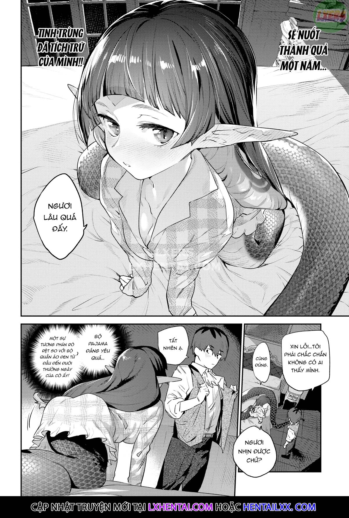 Hình ảnh 11 trong Otherworldly Maidens: Monster Girls From Another World - Chapter 6 - Hentaimanhwa.net
