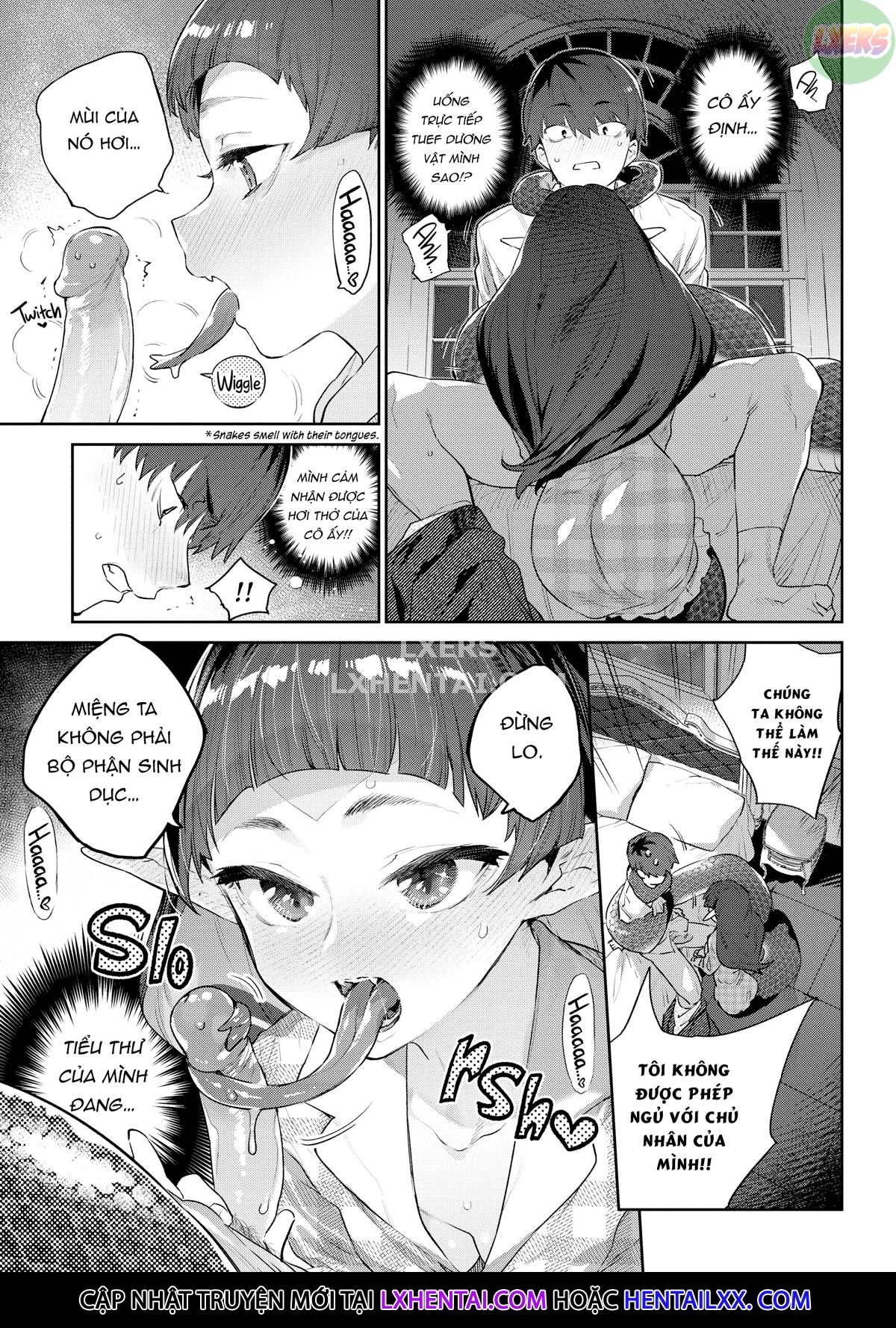Xem ảnh 14 trong truyện hentai Otherworldly Maidens: Monster Girls From Another World - Chapter 6 - truyenhentai18.pro