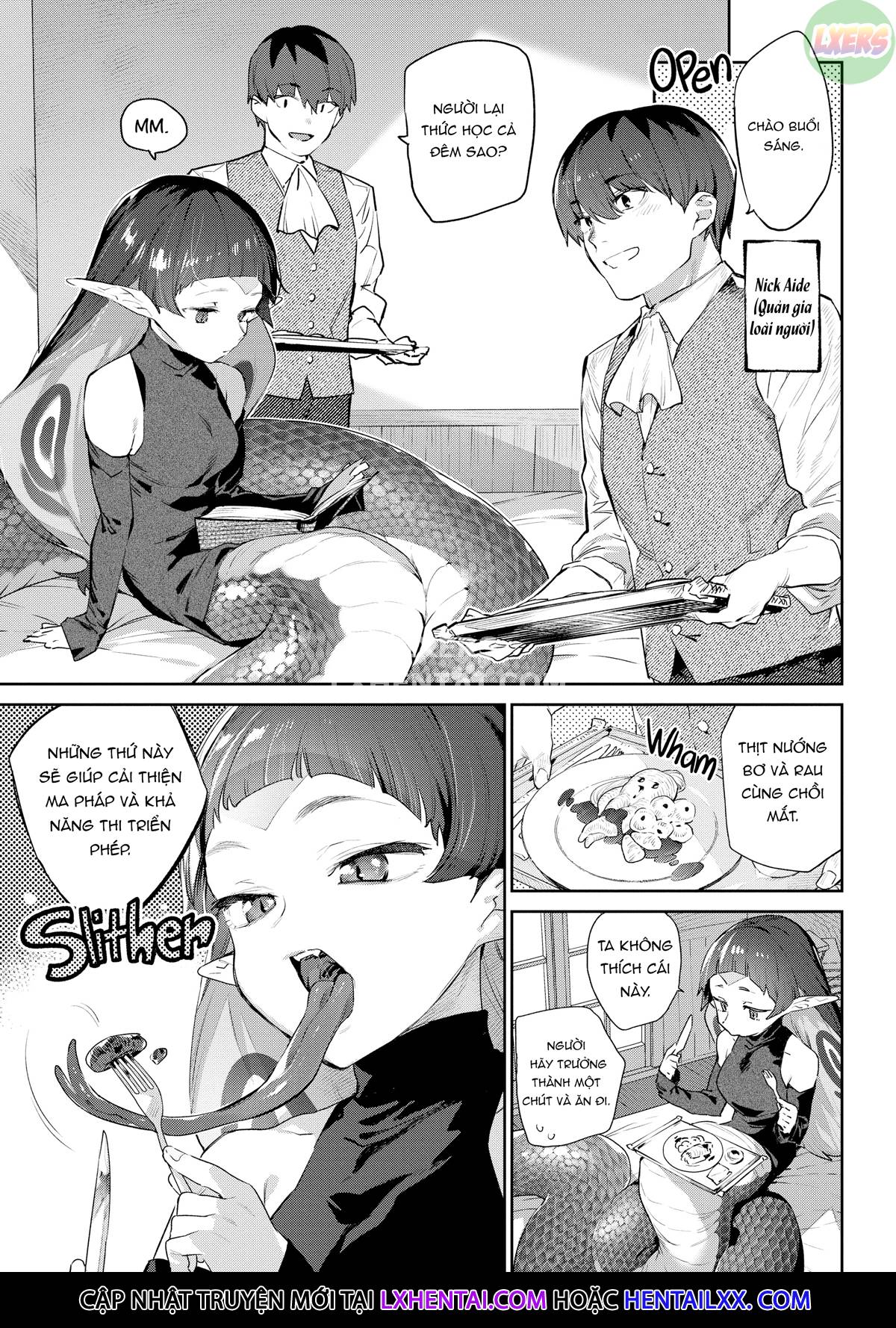 Xem ảnh 6 trong truyện hentai Otherworldly Maidens: Monster Girls From Another World - Chapter 6 - truyenhentai18.pro