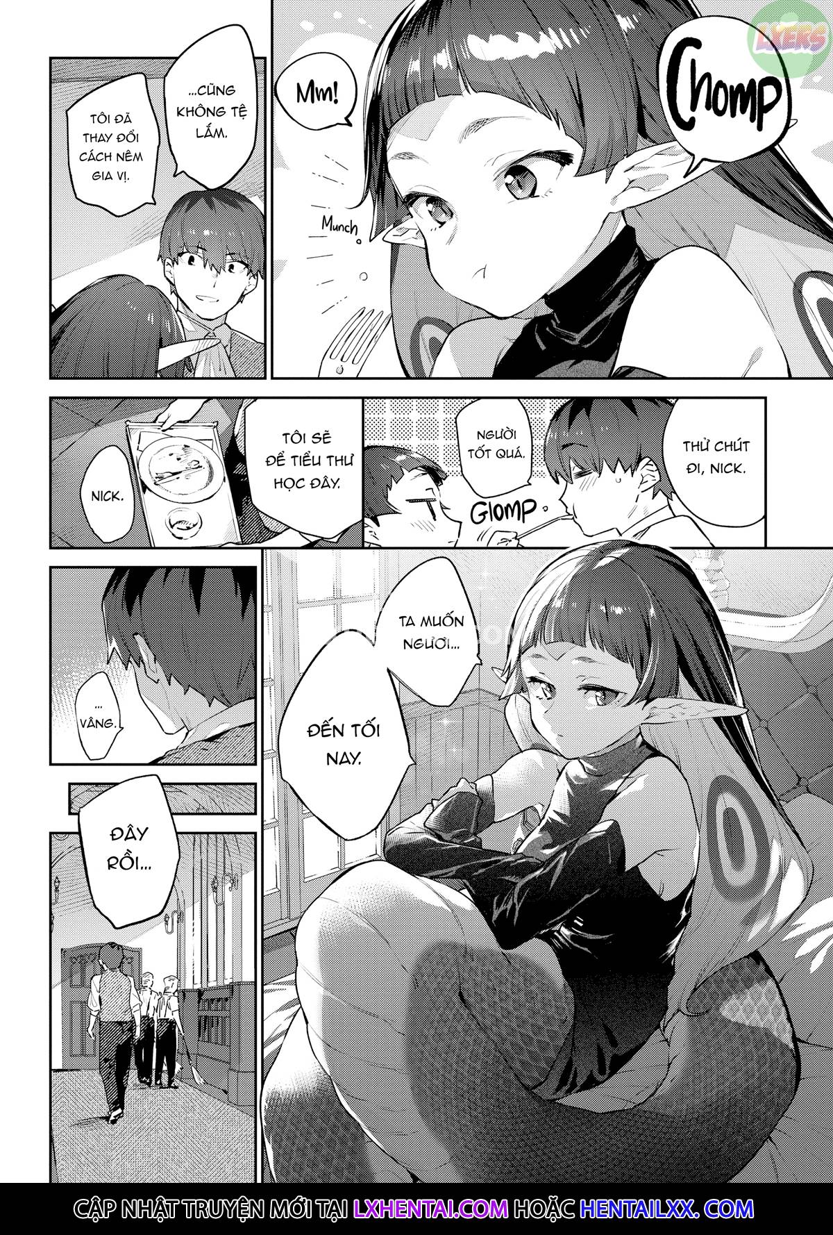 Xem ảnh 7 trong truyện hentai Otherworldly Maidens: Monster Girls From Another World - Chapter 6 - truyenhentai18.pro