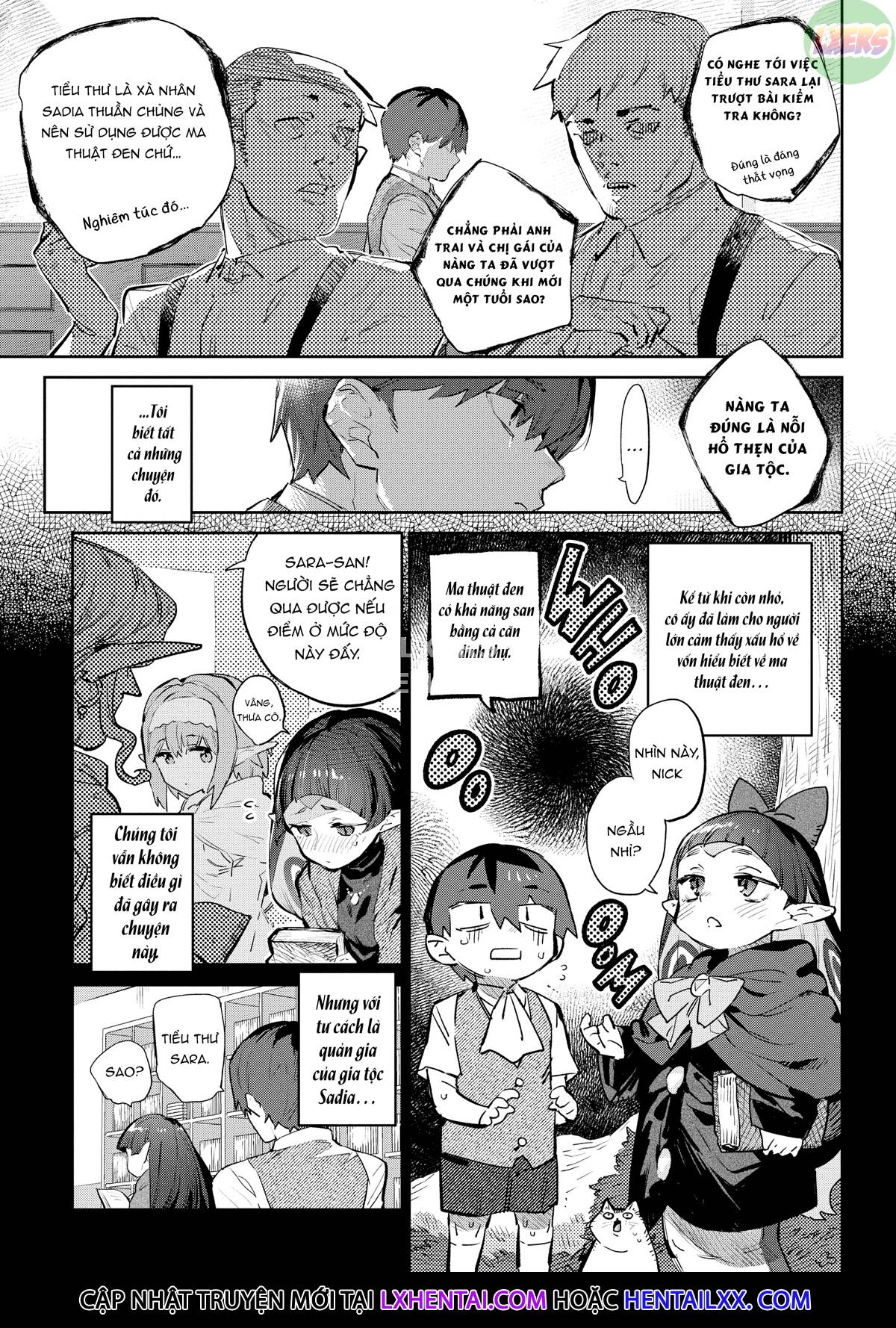 Xem ảnh 8 trong truyện hentai Otherworldly Maidens: Monster Girls From Another World - Chapter 6 - truyenhentai18.pro
