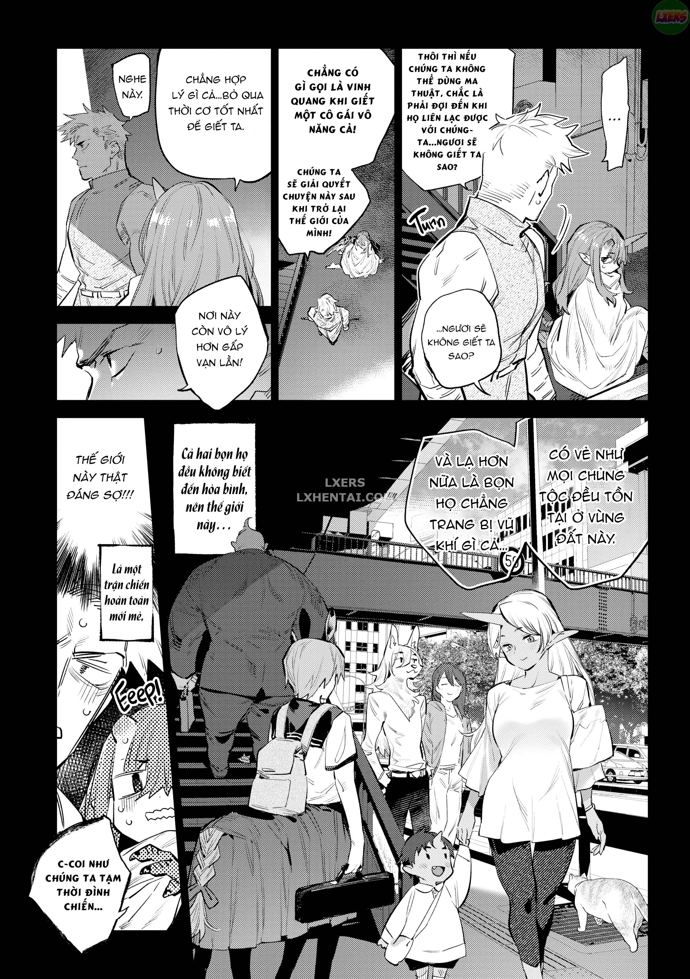 Hình ảnh 10 trong Otherworldly Maidens: Monster Girls From Another World - Chapter 7 END - Hentaimanhwa.net