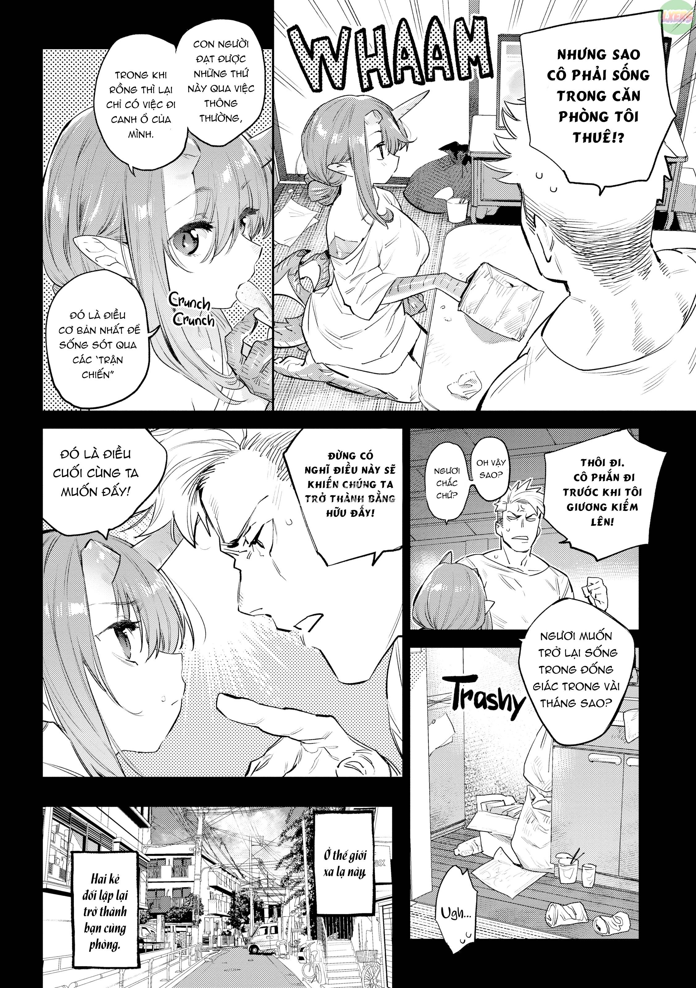 Xem ảnh 11 trong truyện hentai Otherworldly Maidens: Monster Girls From Another World - Chapter 7 END - truyenhentai18.pro