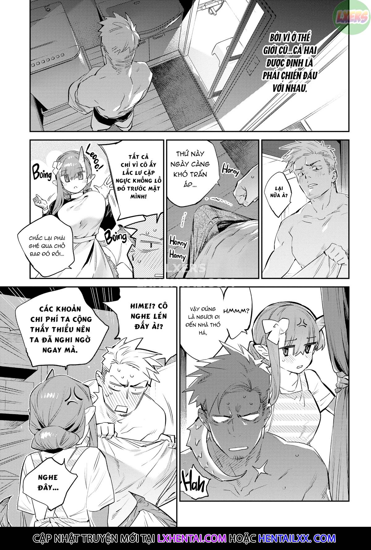 Xem ảnh 14 trong truyện hentai Otherworldly Maidens: Monster Girls From Another World - Chapter 7 END - truyenhentai18.pro