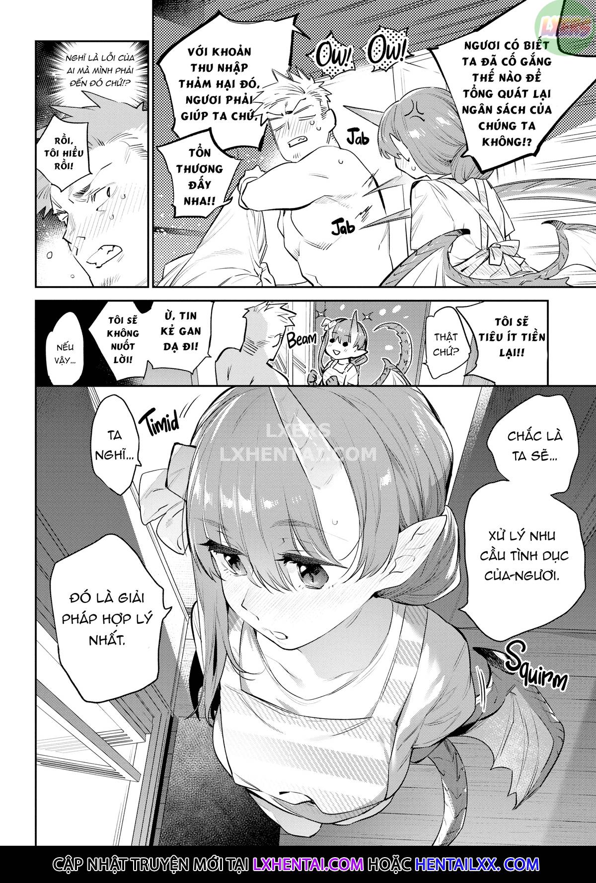 Xem ảnh 15 trong truyện hentai Otherworldly Maidens: Monster Girls From Another World - Chapter 7 END - truyenhentai18.pro