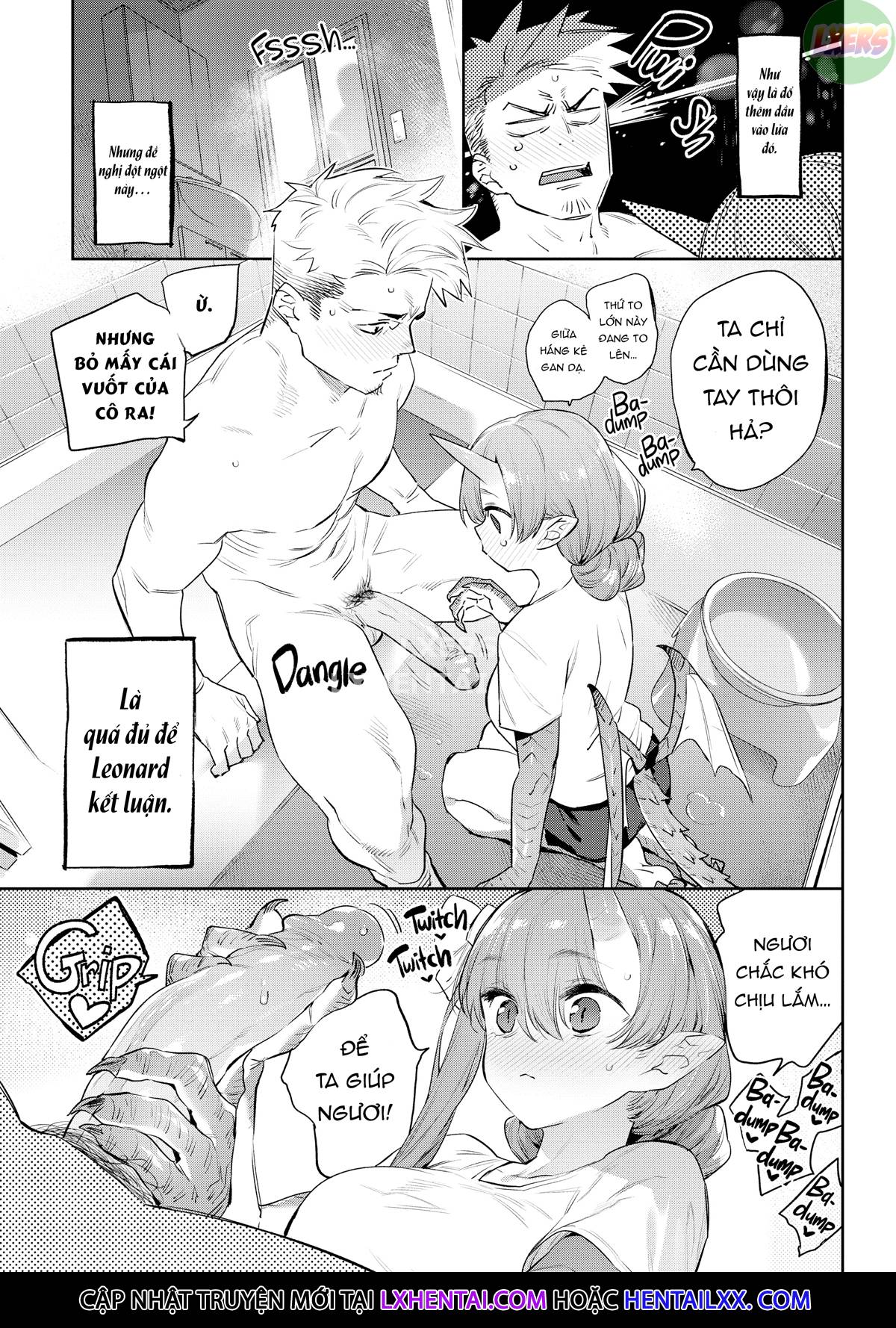 Xem ảnh 16 trong truyện hentai Otherworldly Maidens: Monster Girls From Another World - Chapter 7 END - truyenhentai18.pro