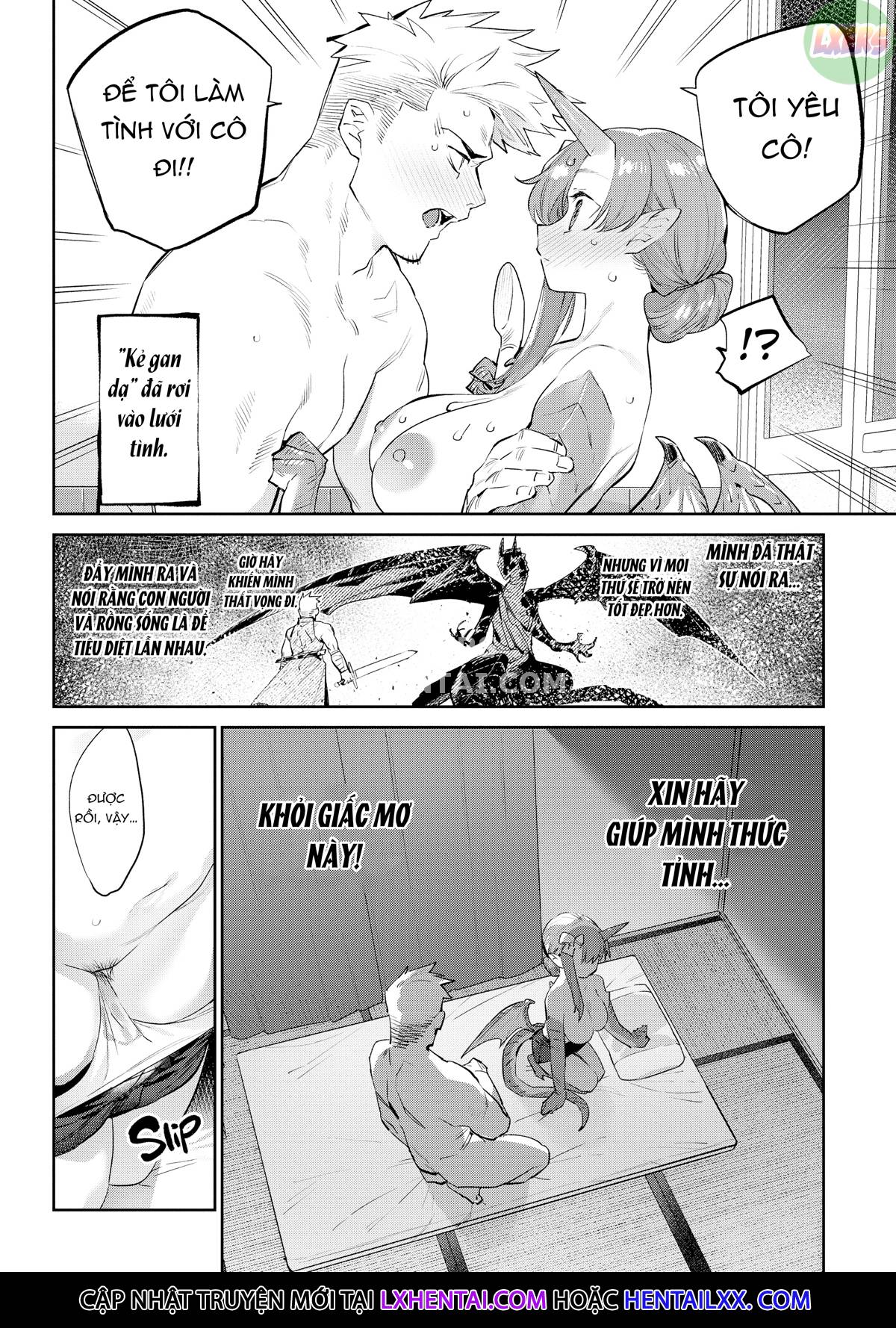 Hình ảnh 23 trong Otherworldly Maidens: Monster Girls From Another World - Chapter 7 END - Hentaimanhwa.net