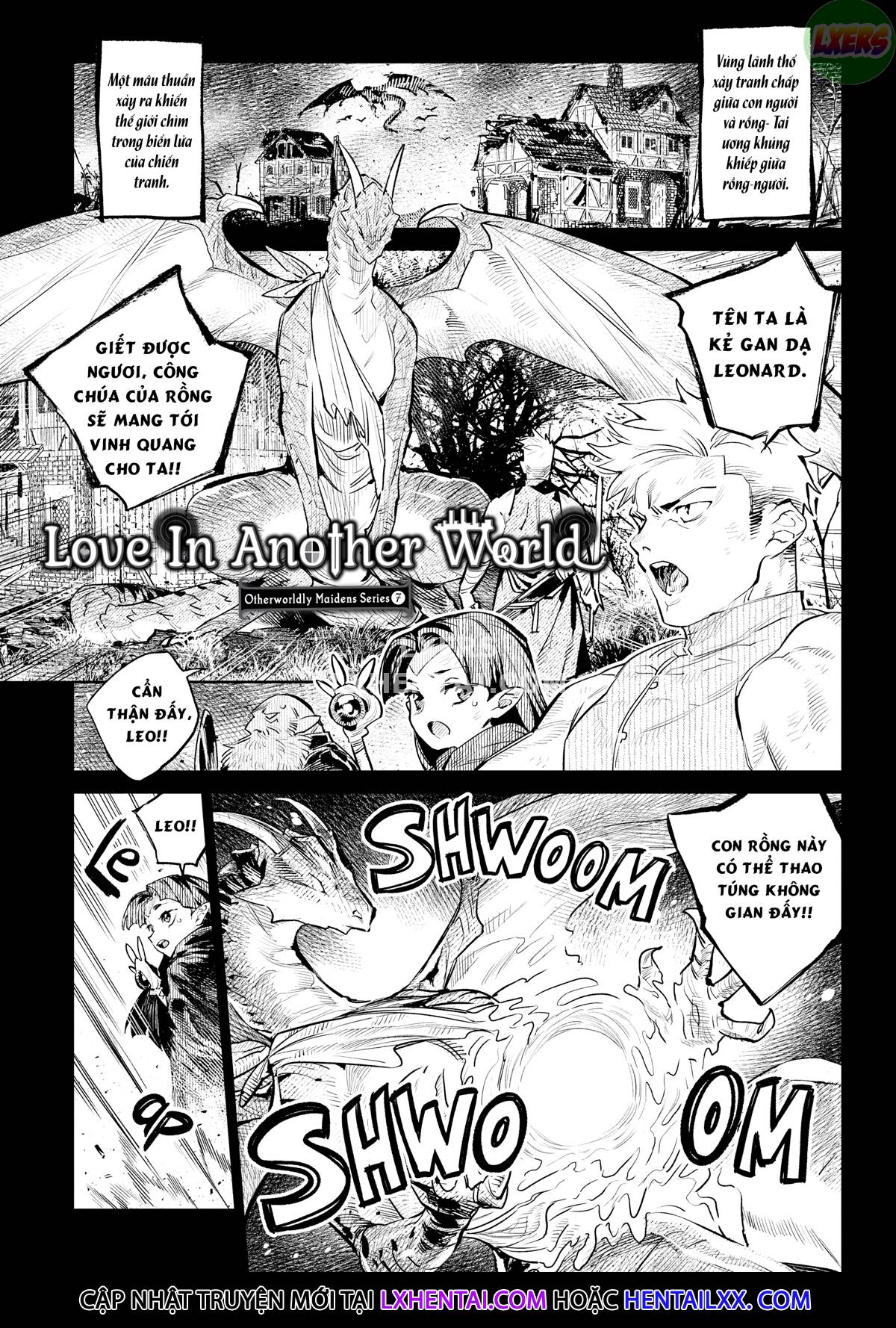 Xem ảnh Otherworldly Maidens: Monster Girls From Another World - Chapter 7 END - 4 - Hentai24h.Tv