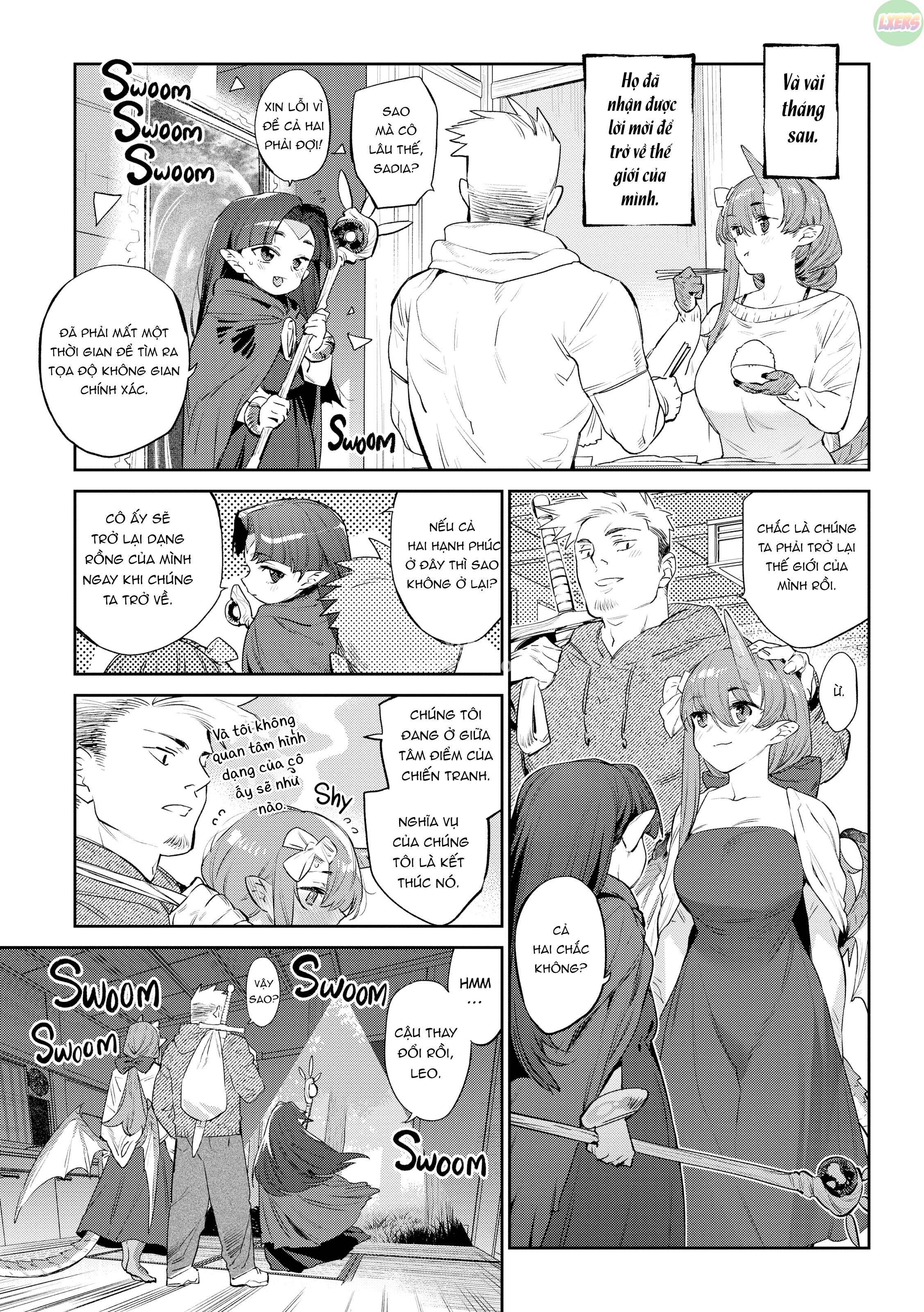 Xem ảnh 40 trong truyện hentai Otherworldly Maidens: Monster Girls From Another World - Chapter 7 END - truyenhentai18.pro