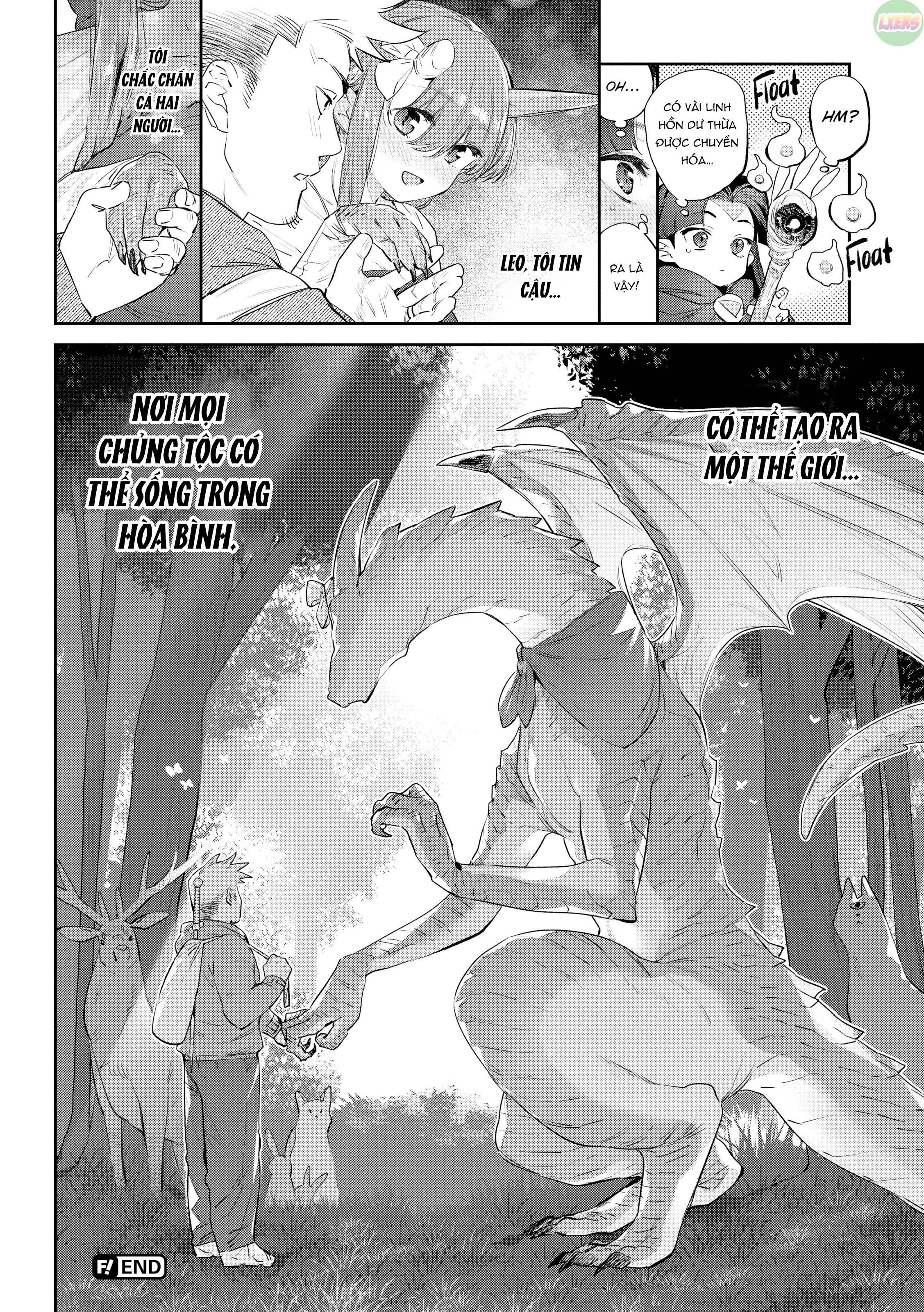 Hình ảnh 41 trong Otherworldly Maidens: Monster Girls From Another World - Chapter 7 END - Hentaimanhwa.net