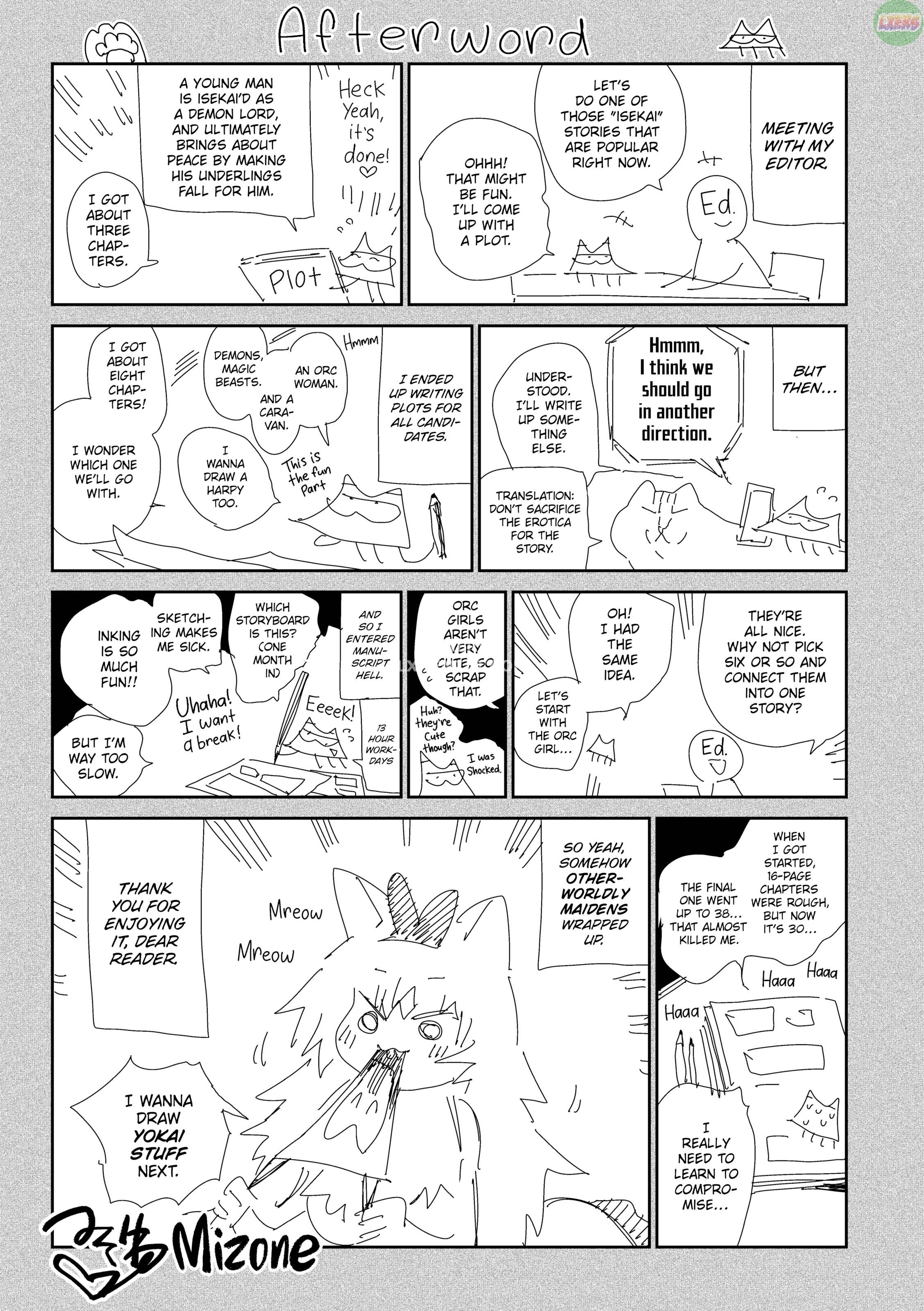 Xem ảnh Otherworldly Maidens: Monster Girls From Another World - Chapter 7 END - 42 - Hentai24h.Tv