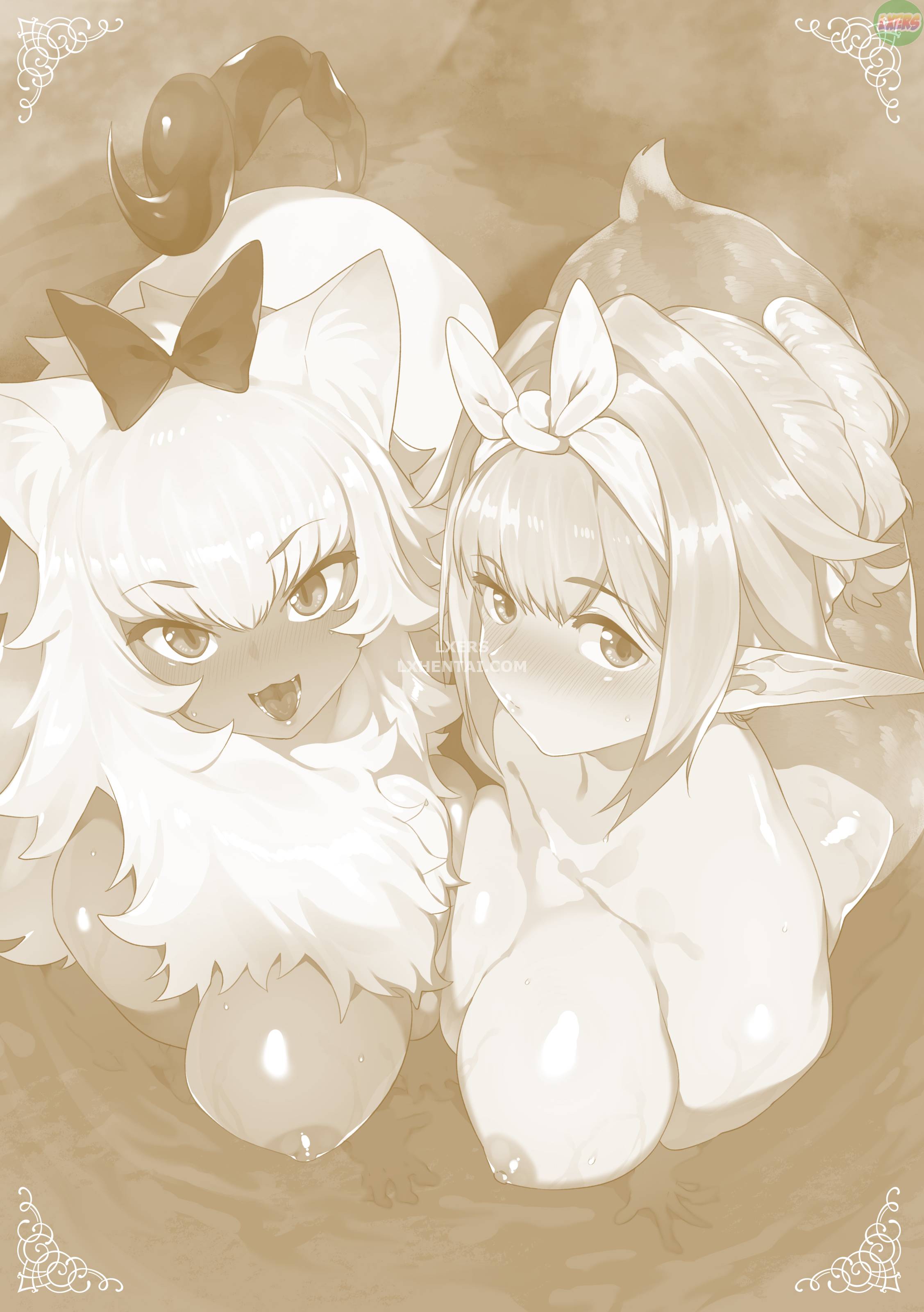 Xem ảnh 44 trong truyện hentai Otherworldly Maidens: Monster Girls From Another World - Chapter 7 END - truyenhentai18.pro