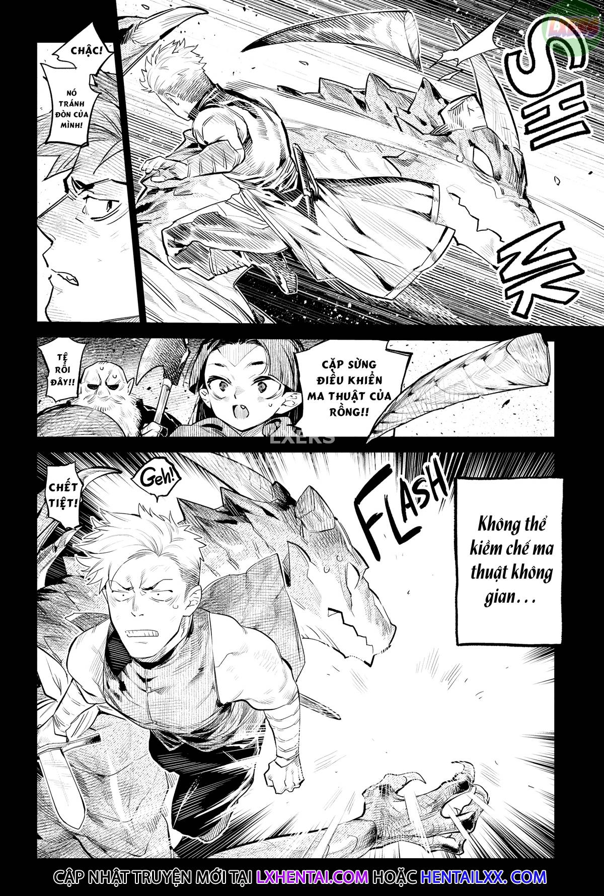 Xem ảnh 5 trong truyện hentai Otherworldly Maidens: Monster Girls From Another World - Chapter 7 END - truyenhentai18.pro