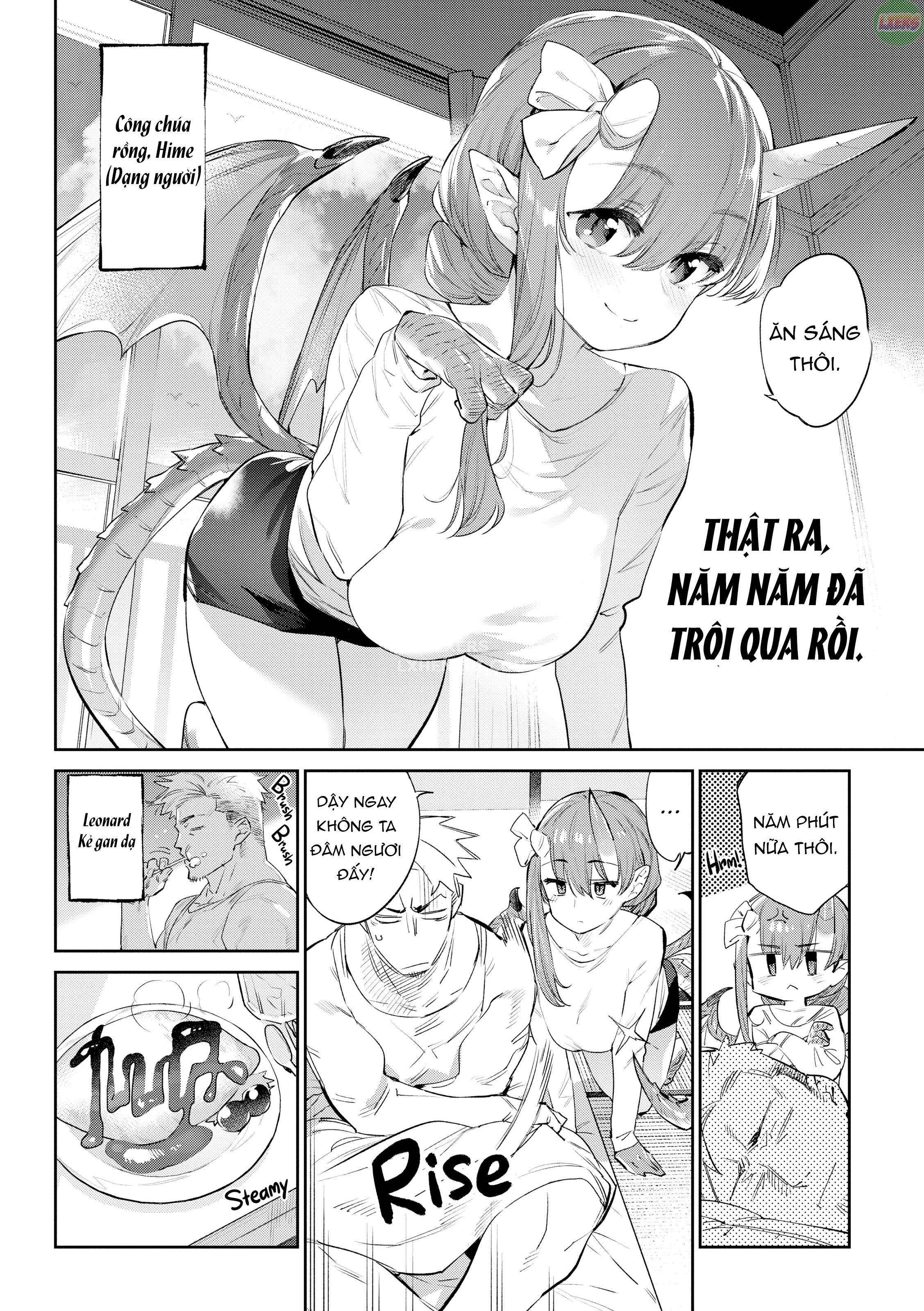 Xem ảnh Otherworldly Maidens: Monster Girls From Another World - Chapter 7 END - 7 - Hentai24h.Tv
