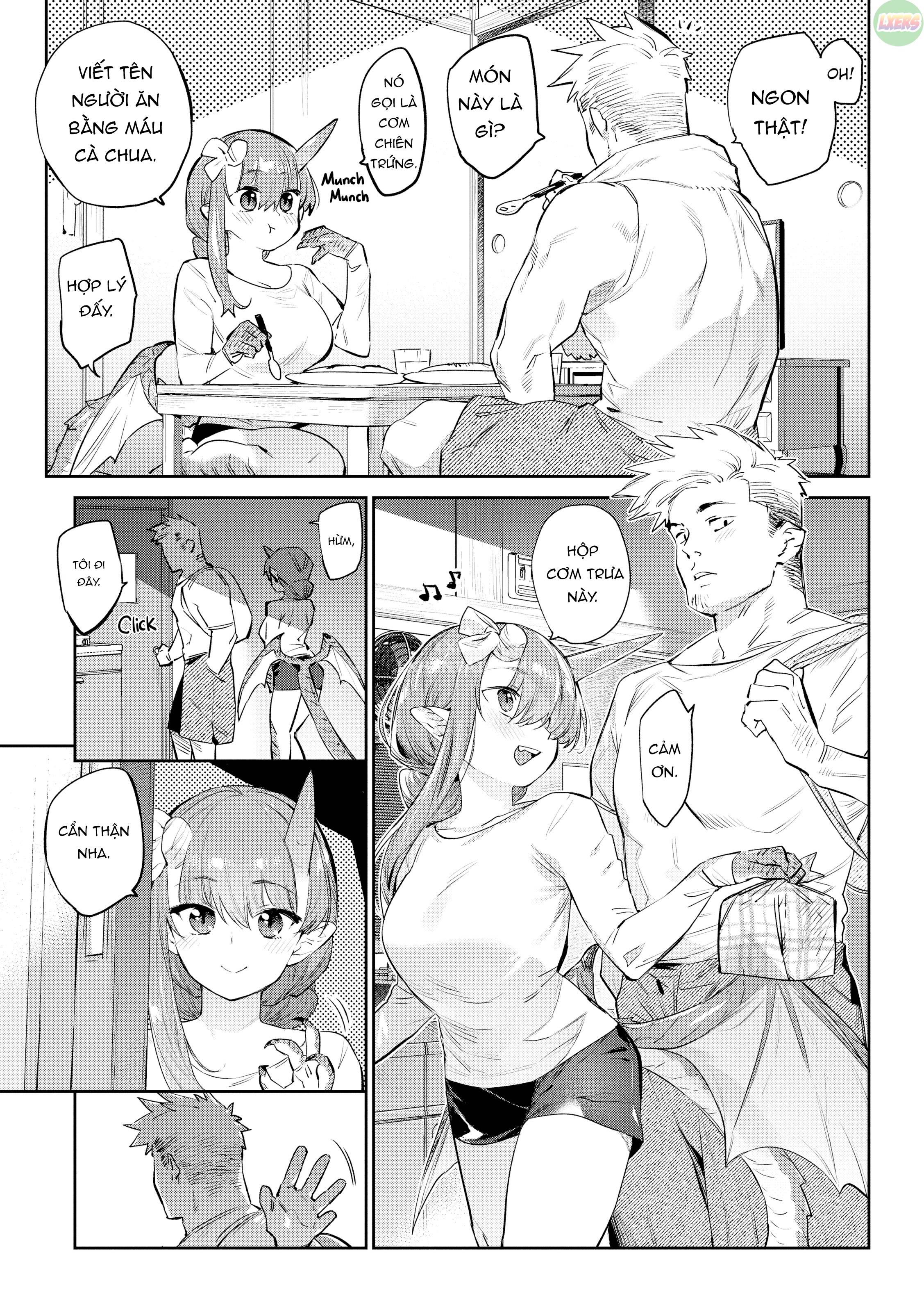 Xem ảnh 8 trong truyện hentai Otherworldly Maidens: Monster Girls From Another World - Chapter 7 END - truyenhentai18.pro