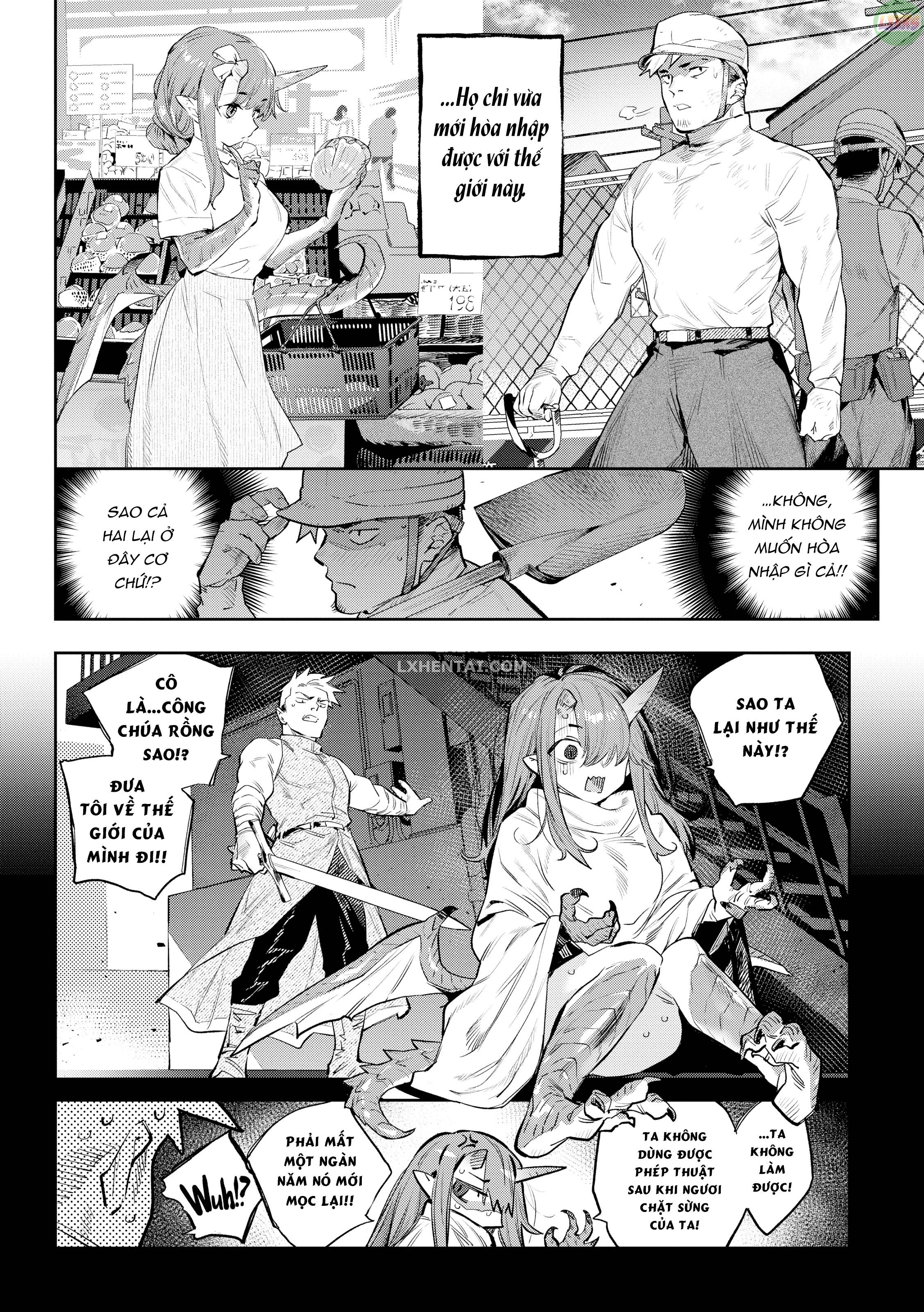 Hình ảnh 9 trong Otherworldly Maidens: Monster Girls From Another World - Chapter 7 END - Hentaimanhwa.net