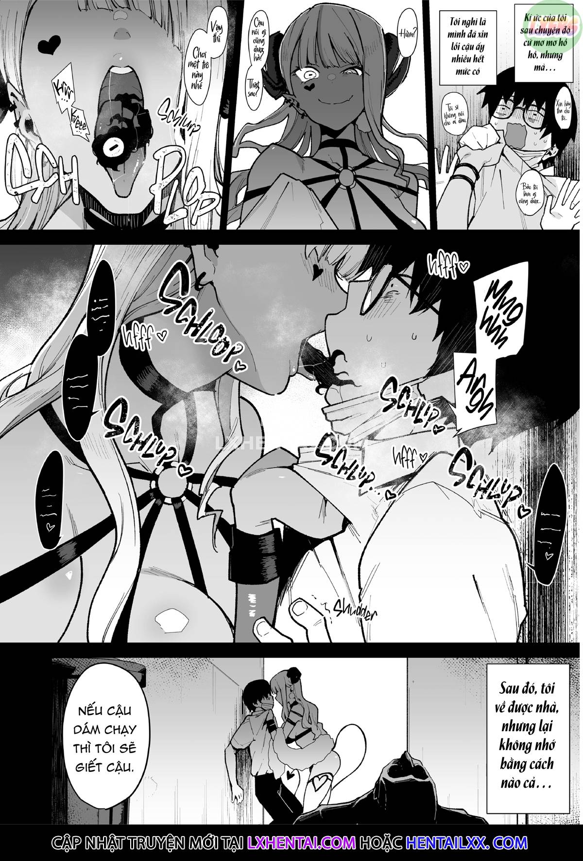 Xem ảnh 10 trong truyện hentai Outaku Vs. Succubus - One Shot - Truyenhentai18.net