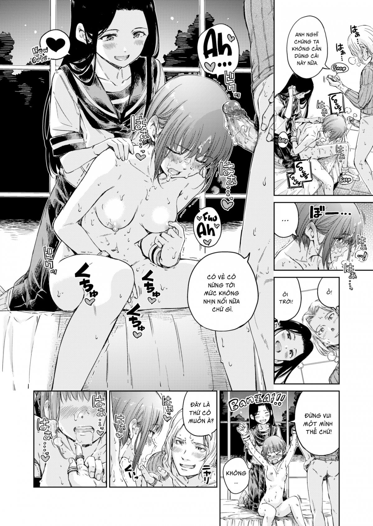 Xem ảnh 14 trong truyện hentai OVER!! - Chapter 10 - truyenhentai18.pro
