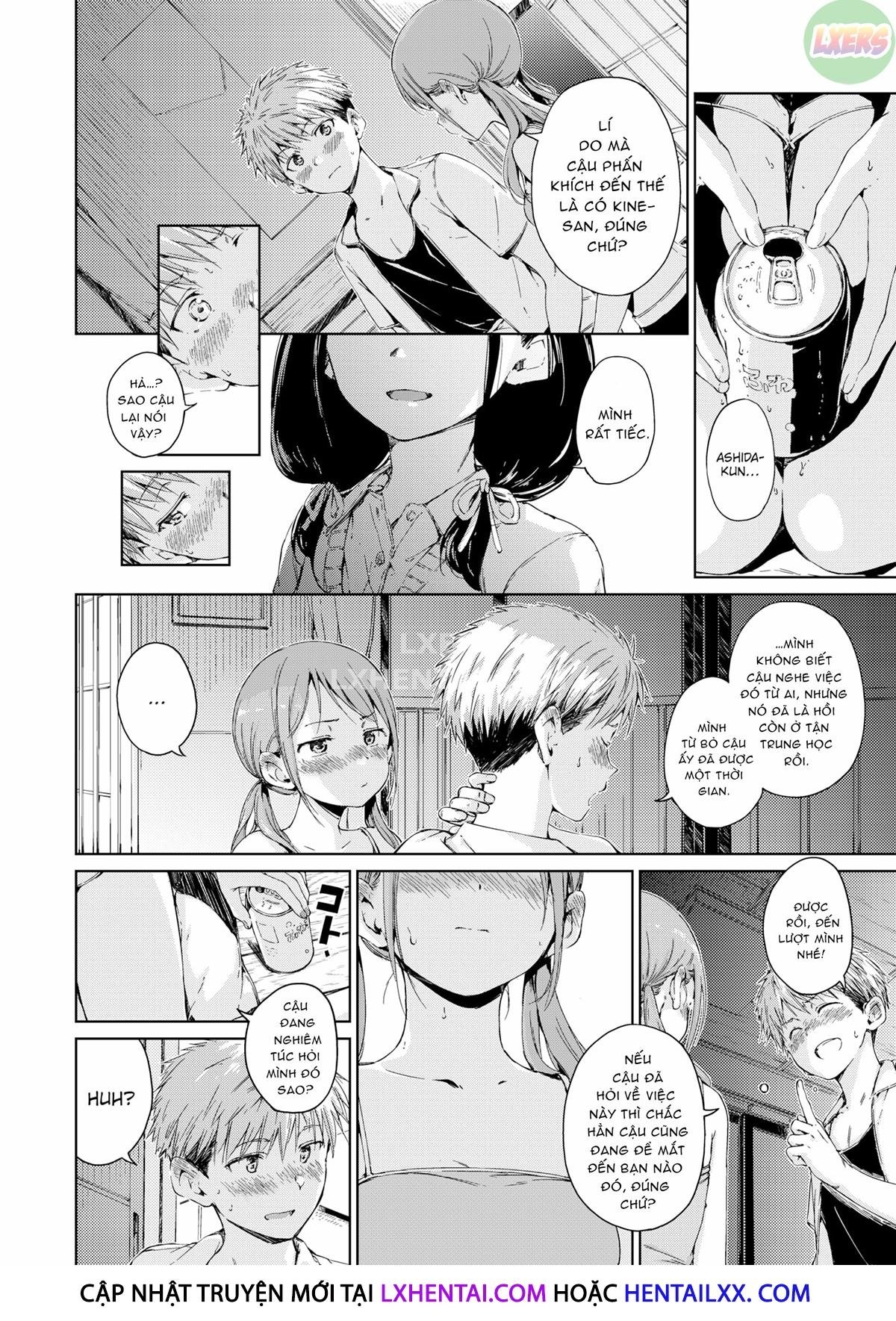 Xem ảnh OVER!! - Chapter 9 - 7 - Hentai24h.Tv
