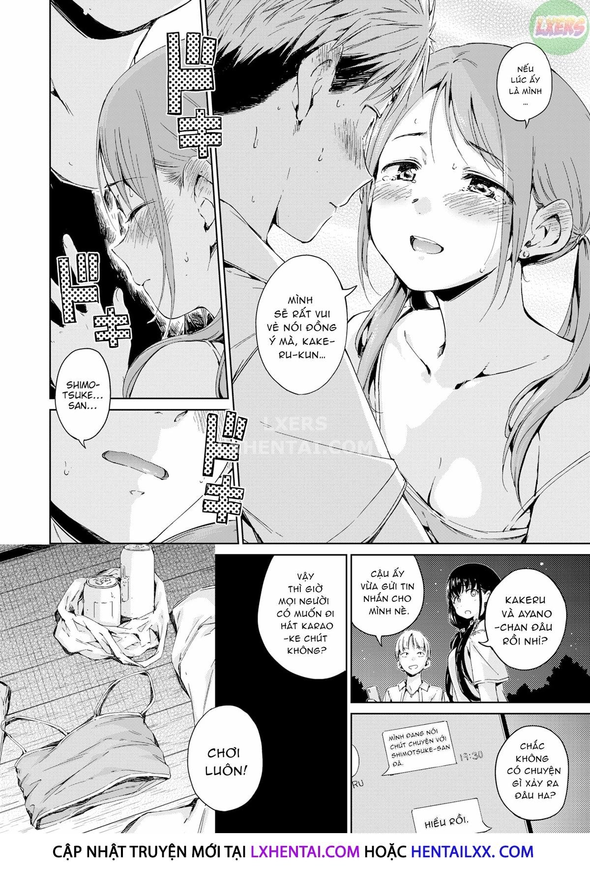 Xem ảnh 9 trong truyện hentai OVER!! - Chapter 9 - truyenhentai18.pro