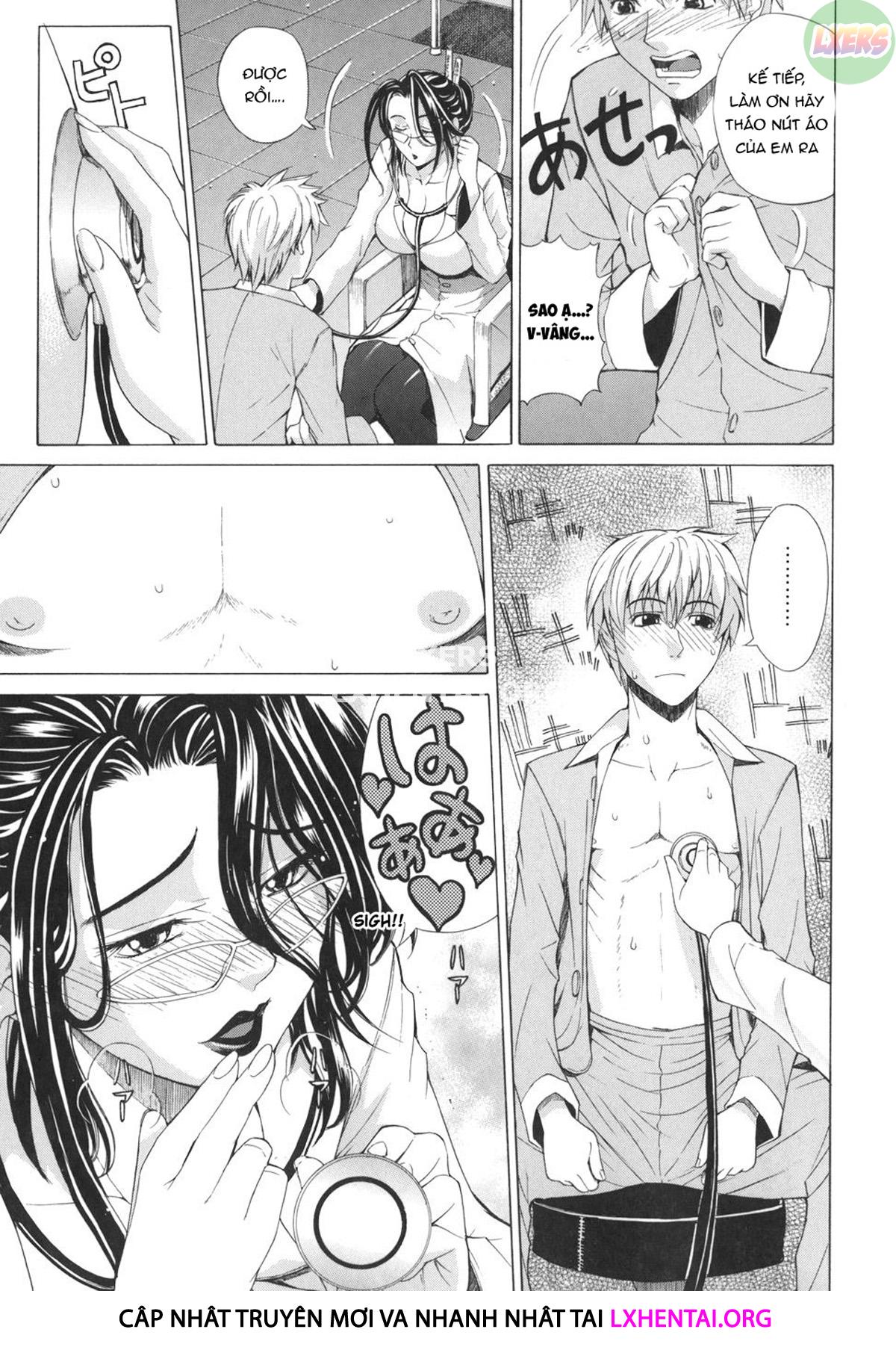 Xem ảnh 13 trong truyện hentai Pearl Rose - Chapter 3 - truyenhentai18.pro