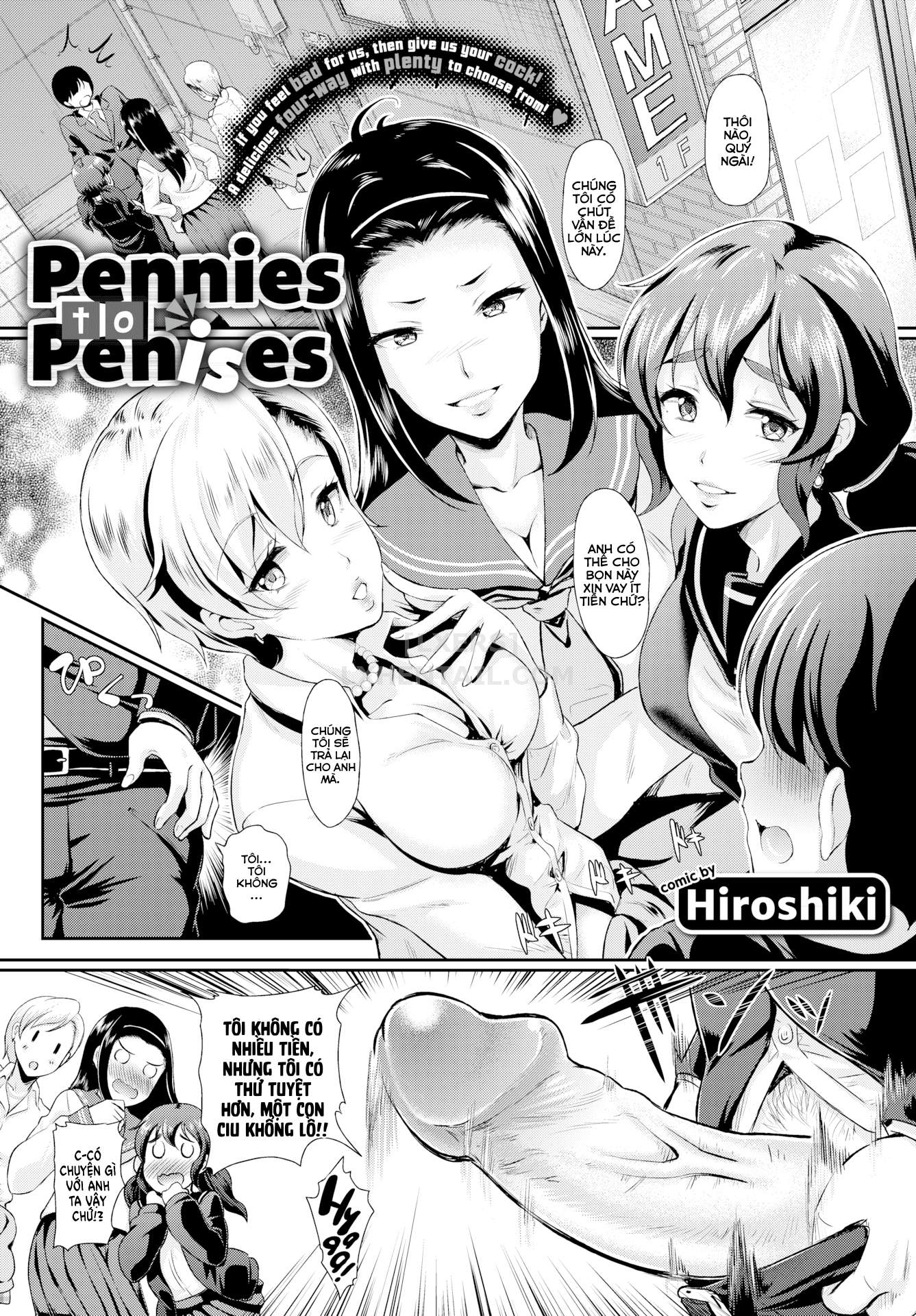 Xem ảnh 1599960983568_0 trong truyện hentai Pennies To Penises - One Shot - Truyenhentai18.net