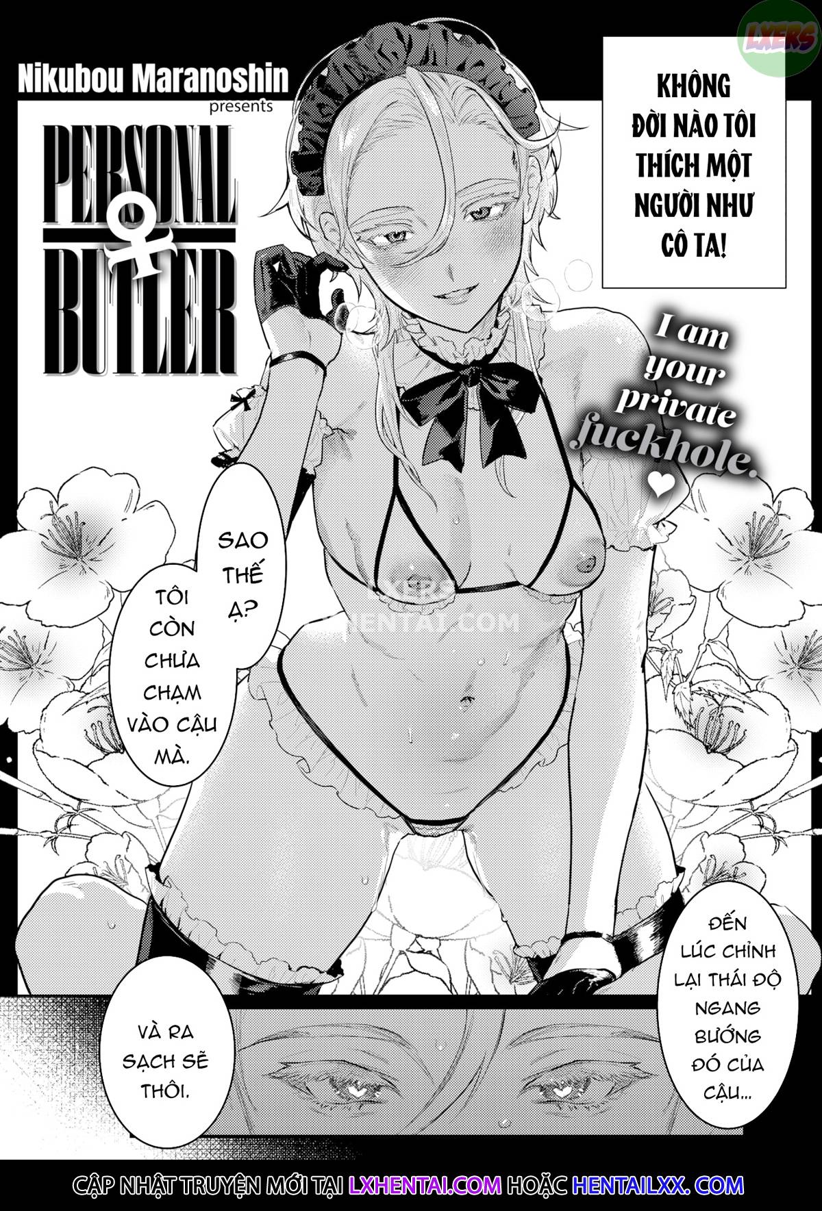 Xem ảnh 6 trong truyện hentai Personal ♀ Butler - One Shot - truyenhentai18.pro