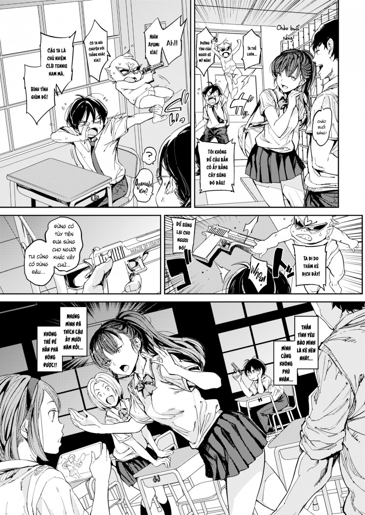 Xem ảnh 5 trong truyện hentai Phát Súng Tình Yêu - One Shot - truyenhentai18.pro