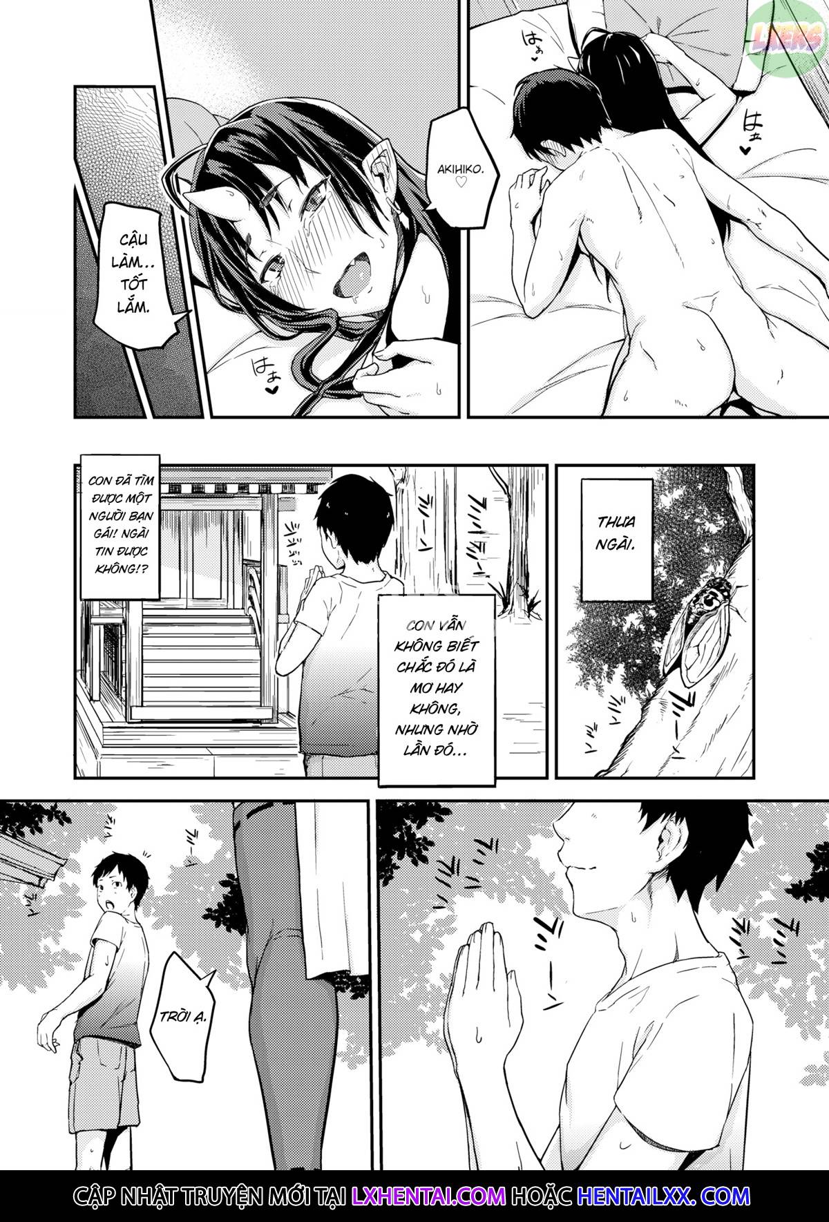 Xem ảnh 29 trong truyện hentai Please! Onigami-sama - One Shot - truyenhentai18.pro