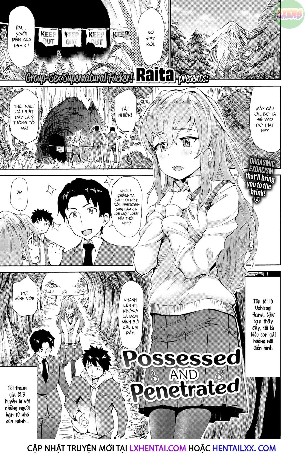 Hình ảnh 165081540854_0 trong Possessed And Penetrated - One Shot - Hentaimanhwa.net