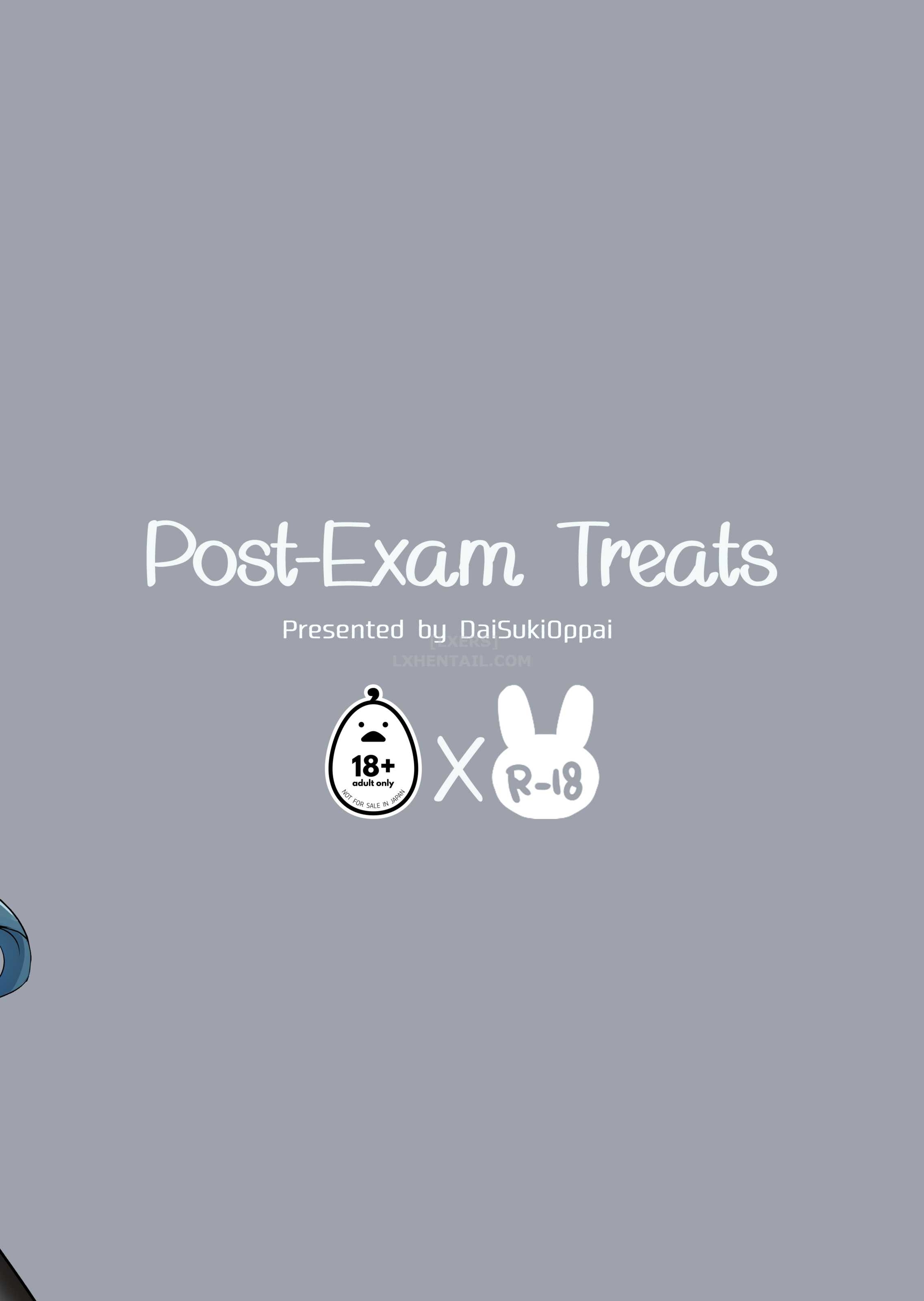 Hình ảnh 16000946638_0 trong Post-Exam Treats X Post-Game Treats - One Shot - Hentaimanhwa.net