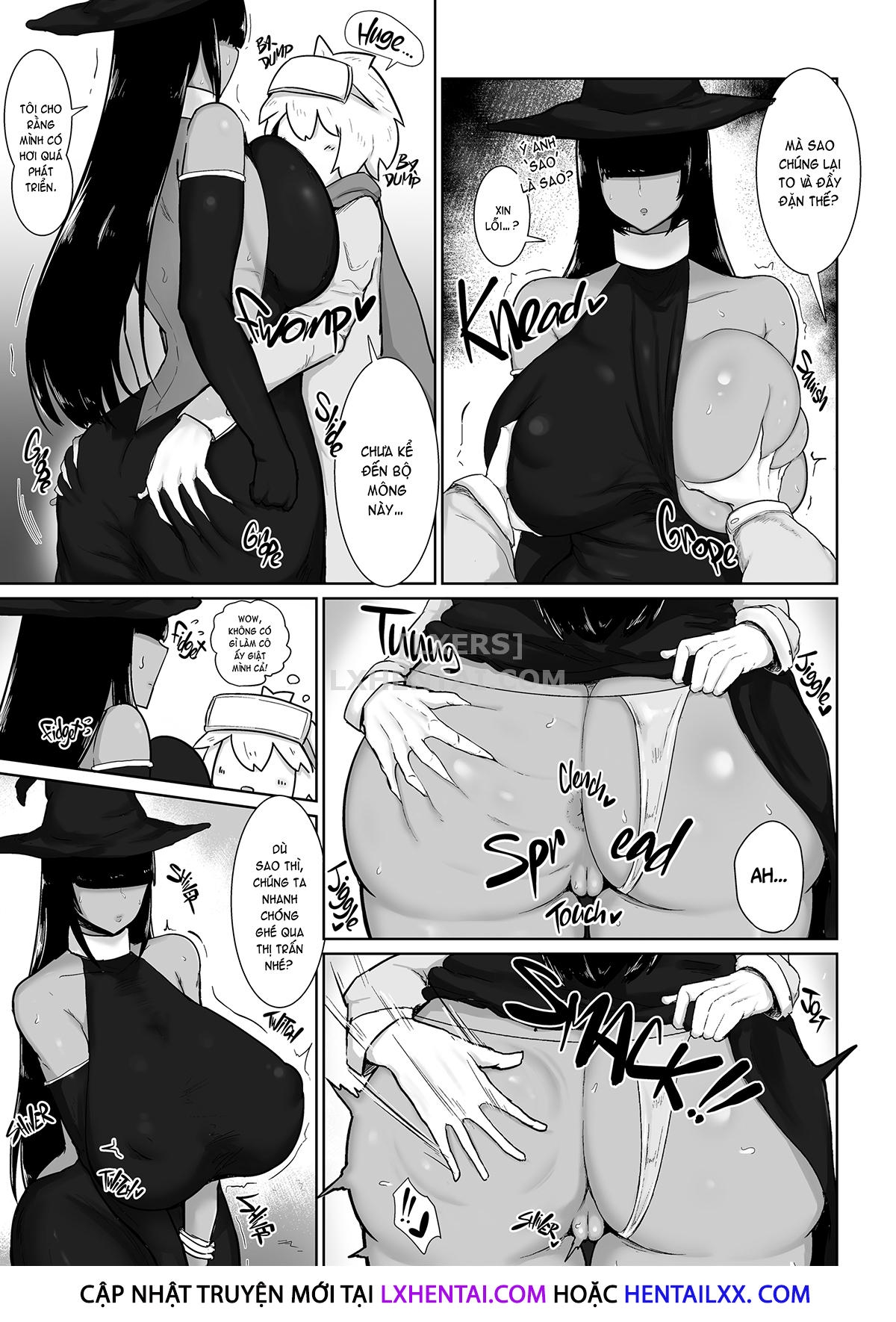 Xem ảnh 1607483463852_0 trong truyện hentai Pound Town With The New Party Member - Chapter 1 - truyenhentai18.pro