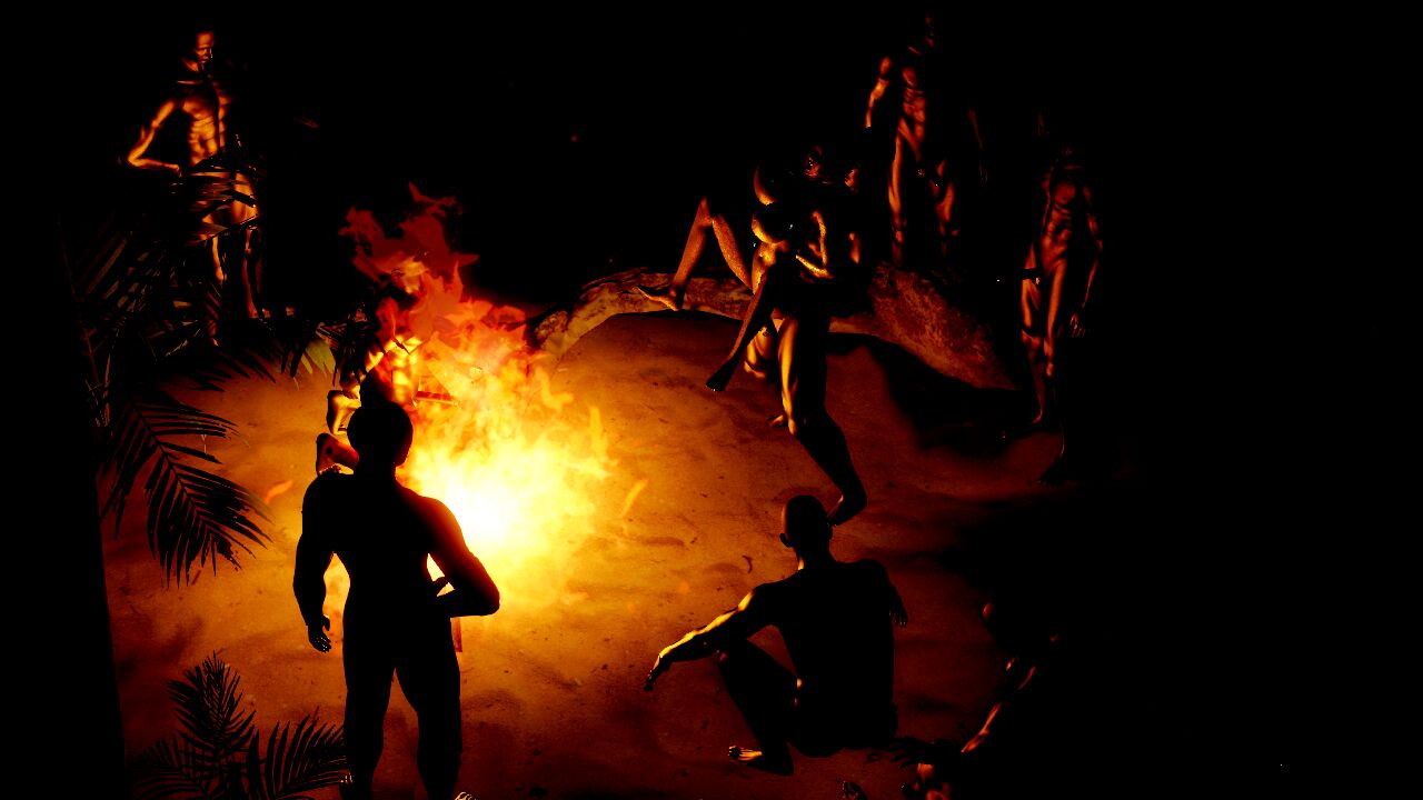 Hình ảnh 130 trong Truyện 3D Hòn Đảo Công Cộng (Thích Đụ Là Đụ) - One Shot - Hentaimanhwa.net