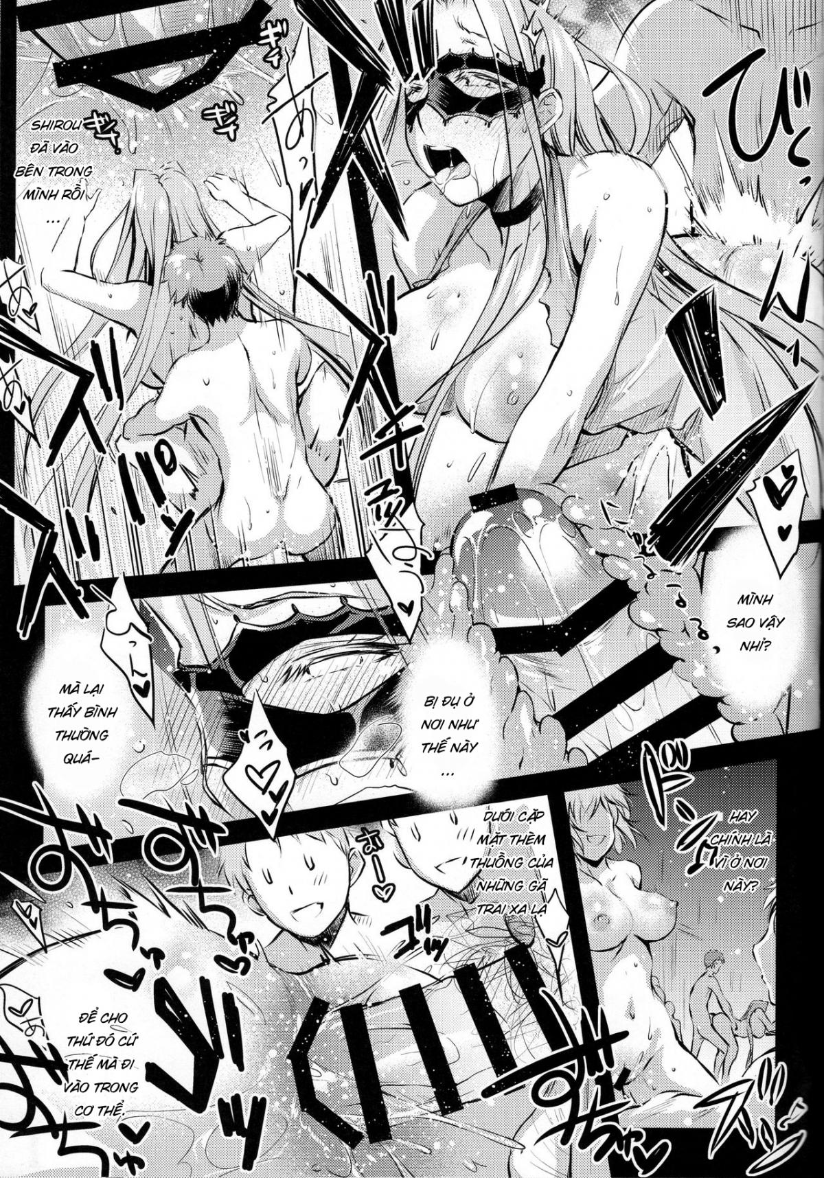 Xem ảnh 18 trong truyện hentai R.O.D - Rider or Die - Chapter 15 - truyenhentai18.pro