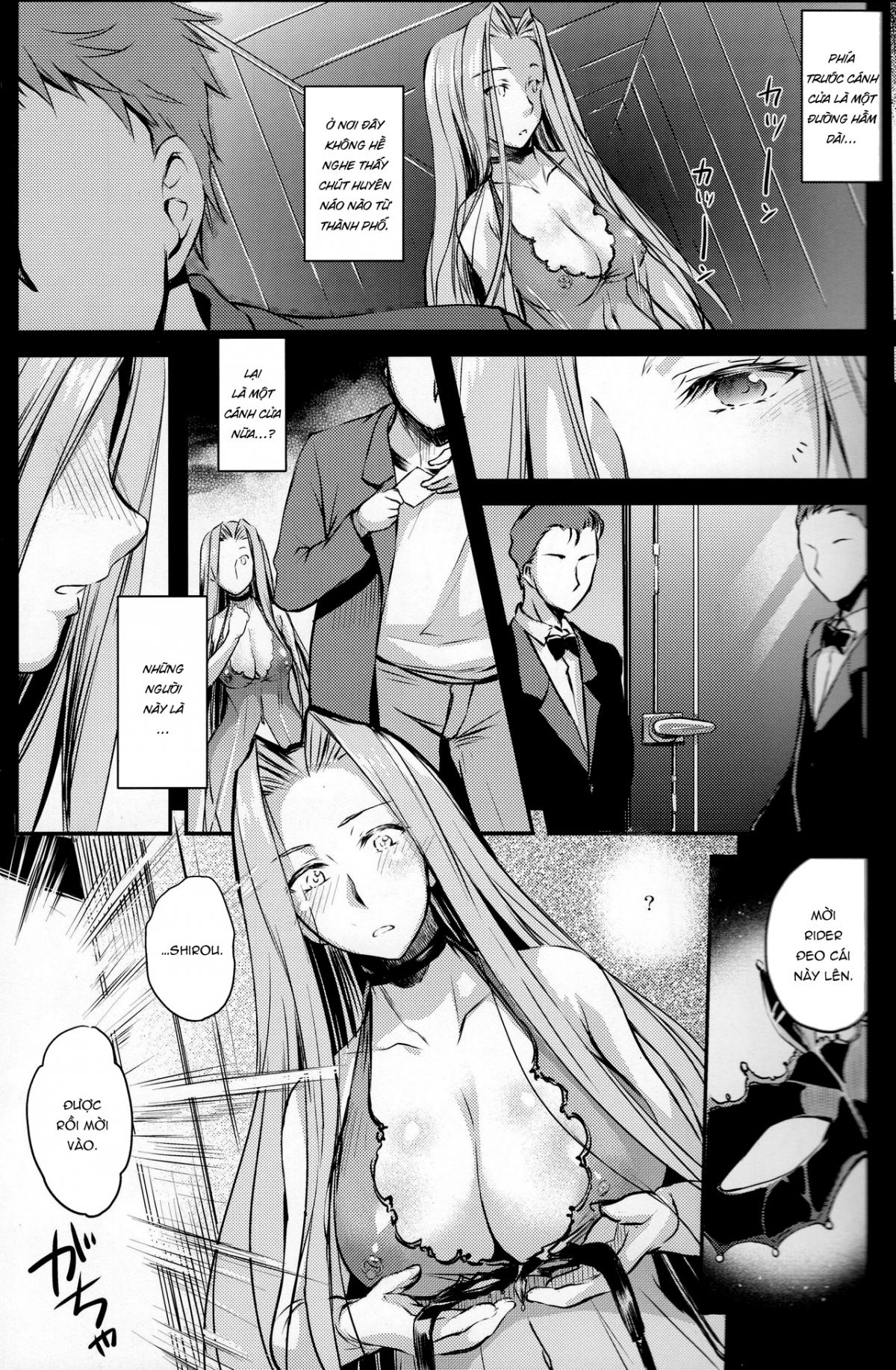 Xem ảnh 8 trong truyện hentai R.O.D - Rider or Die - Chapter 15 - truyenhentai18.pro