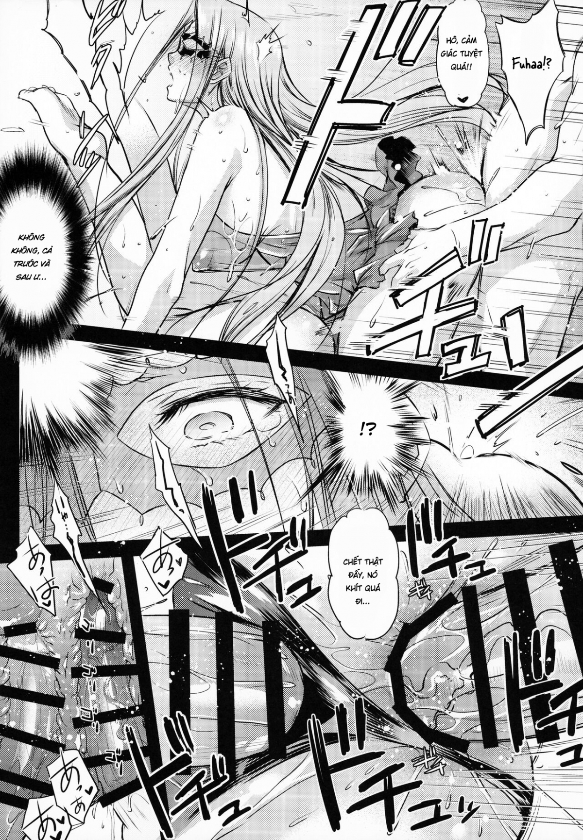 Xem ảnh 21 trong truyện hentai R.O.D - Rider or Die - Chapter 16 - truyenhentai18.pro