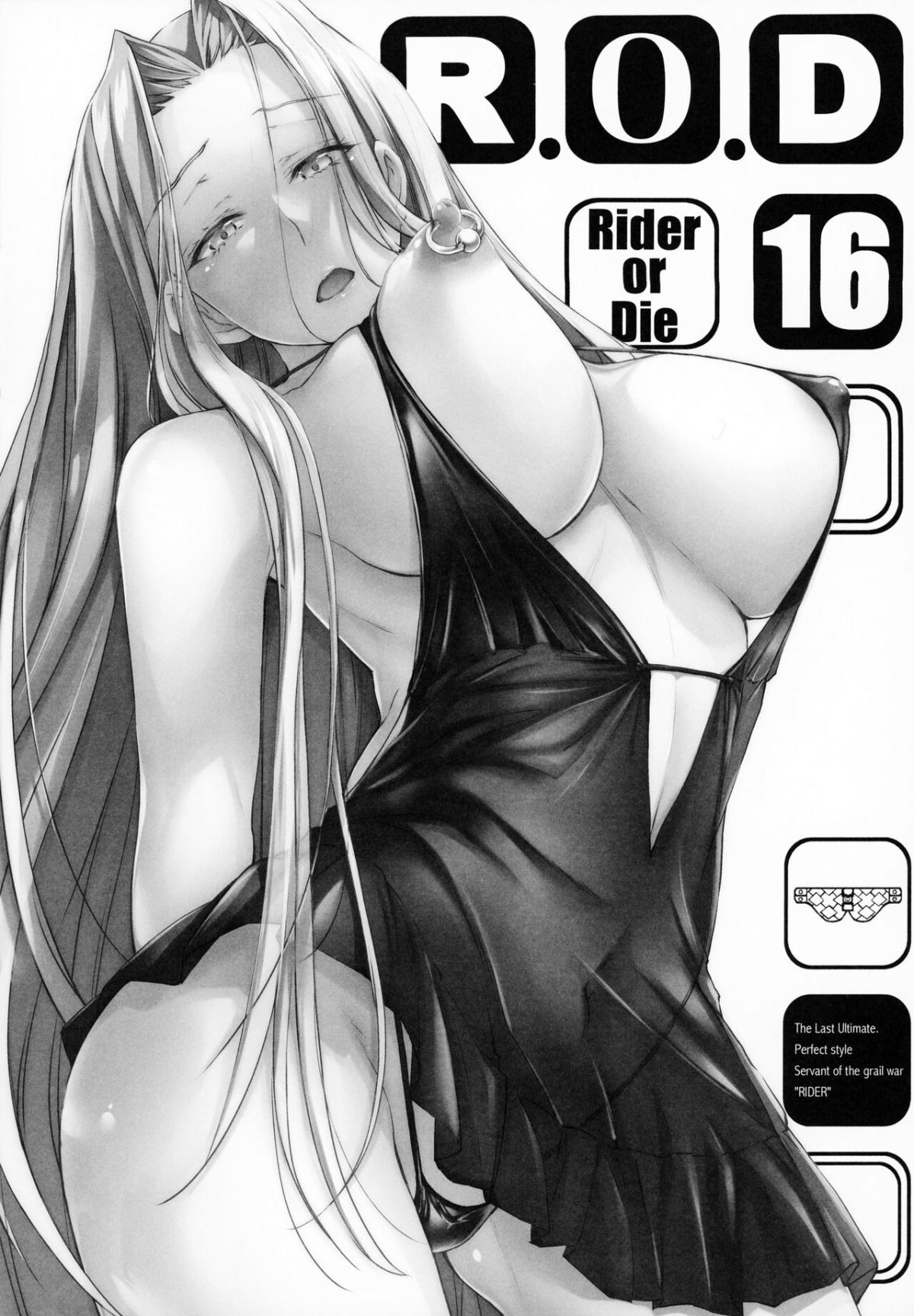 Xem ảnh R.O.D - Rider or Die - Chapter 16 - 3 - Hentai24h.Tv