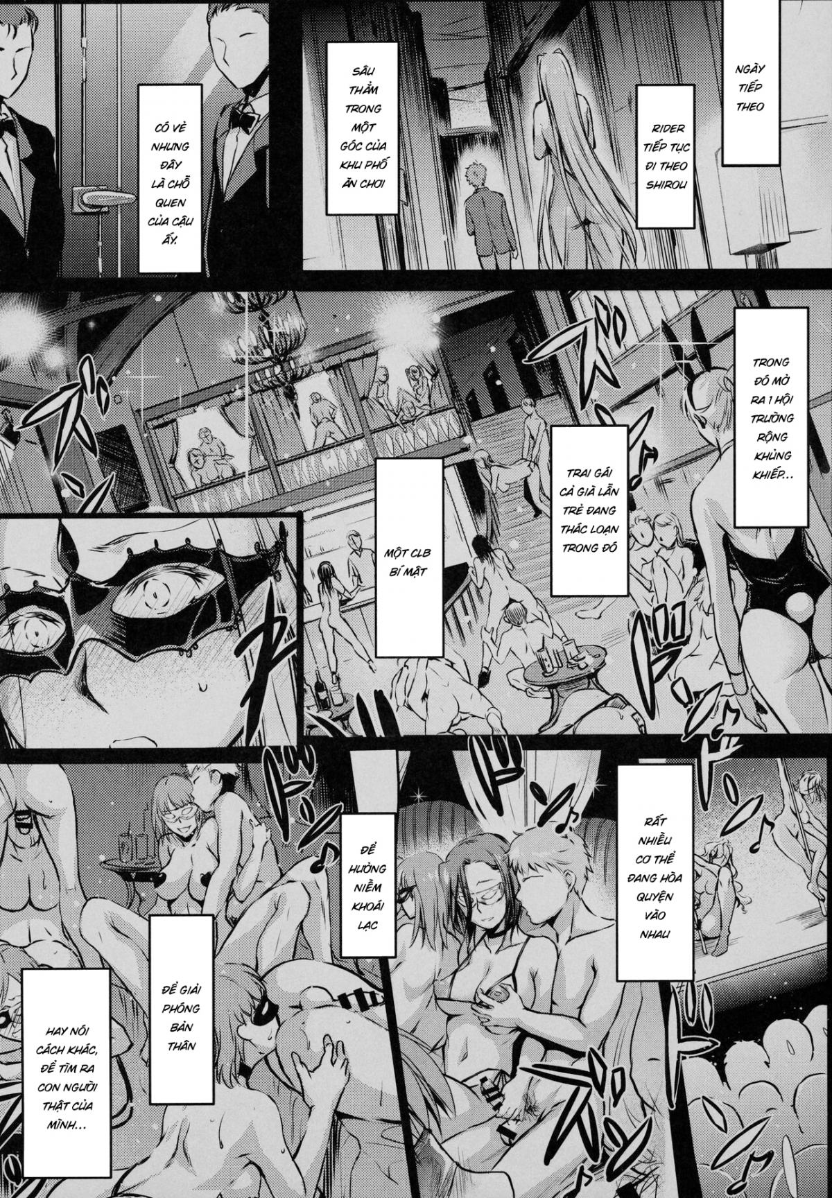 Xem ảnh 4 trong truyện hentai R.O.D - Rider or Die - Chapter 16 - truyenhentai18.pro
