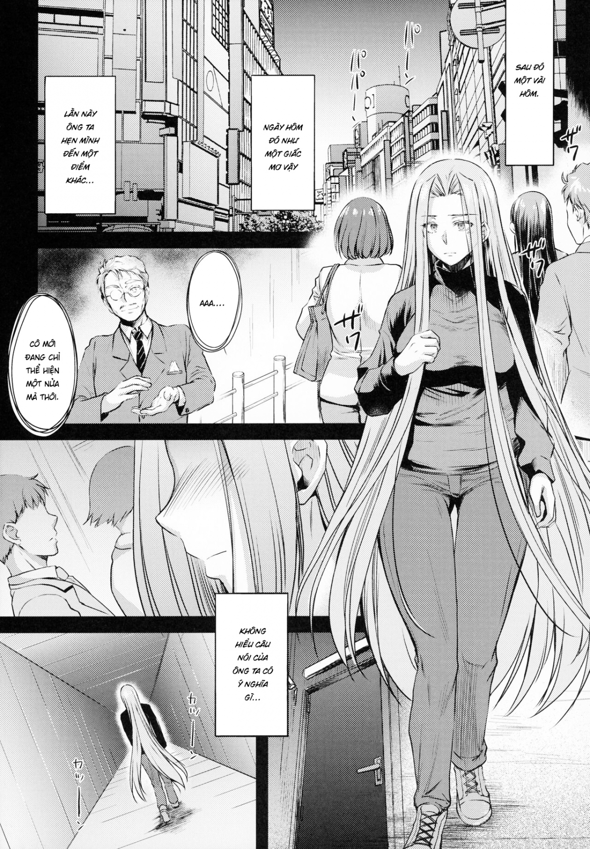 Xem ảnh 7 trong truyện hentai R.O.D - Rider or Die - Chapter 16 - truyenhentai18.pro