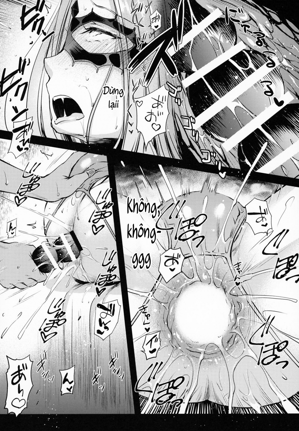 Xem ảnh 11 trong truyện hentai R.O.D - Rider or Die - Chapter 17 - truyenhentai18.pro
