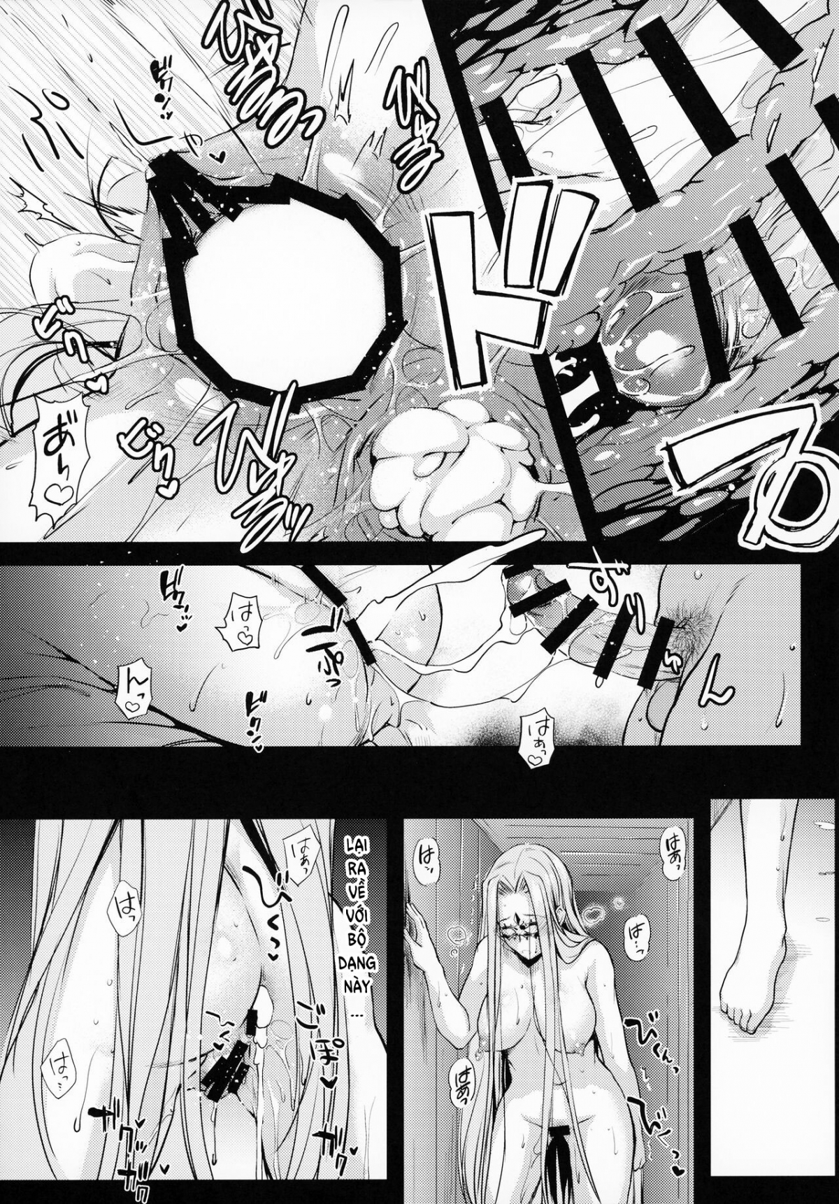 Xem ảnh 20 trong truyện hentai R.O.D - Rider or Die - Chapter 17 - truyenhentai18.pro