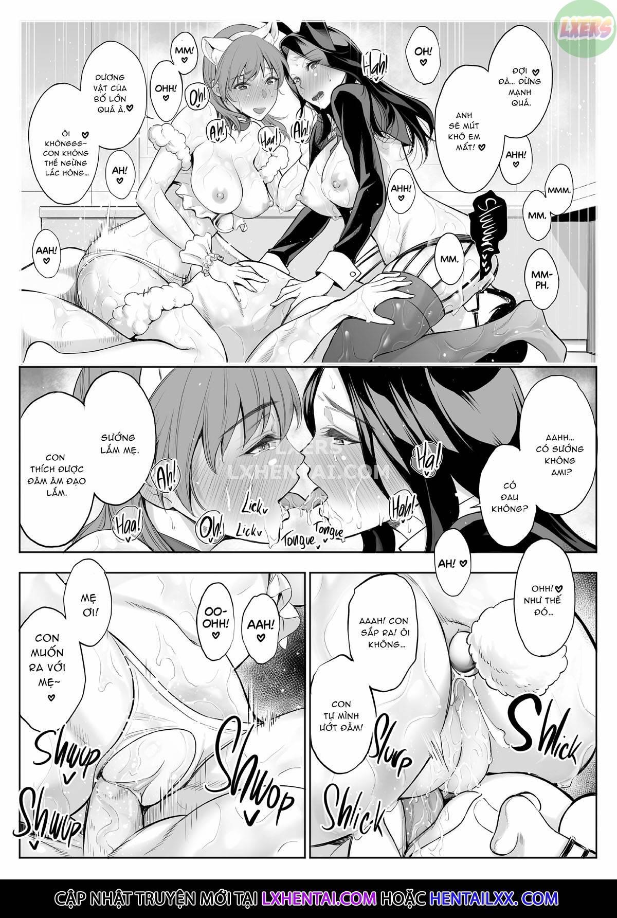 Xem ảnh 46 trong truyện hentai Red Light District MILFDaughter NTR - Chapter 2 END - truyenhentai18.pro