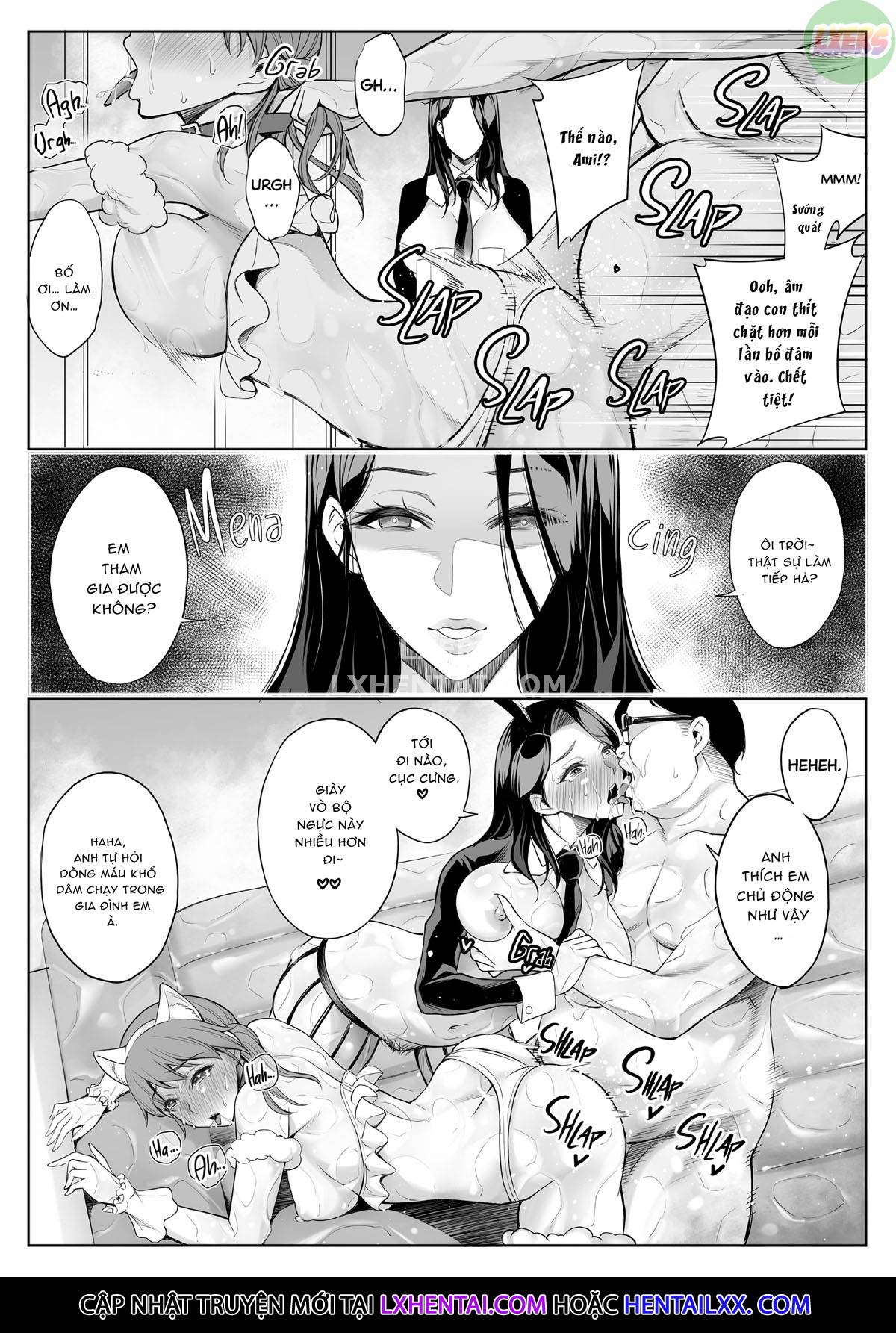 Xem ảnh 50 trong truyện hentai Red Light District MILFDaughter NTR - Chapter 2 END - truyenhentai18.pro