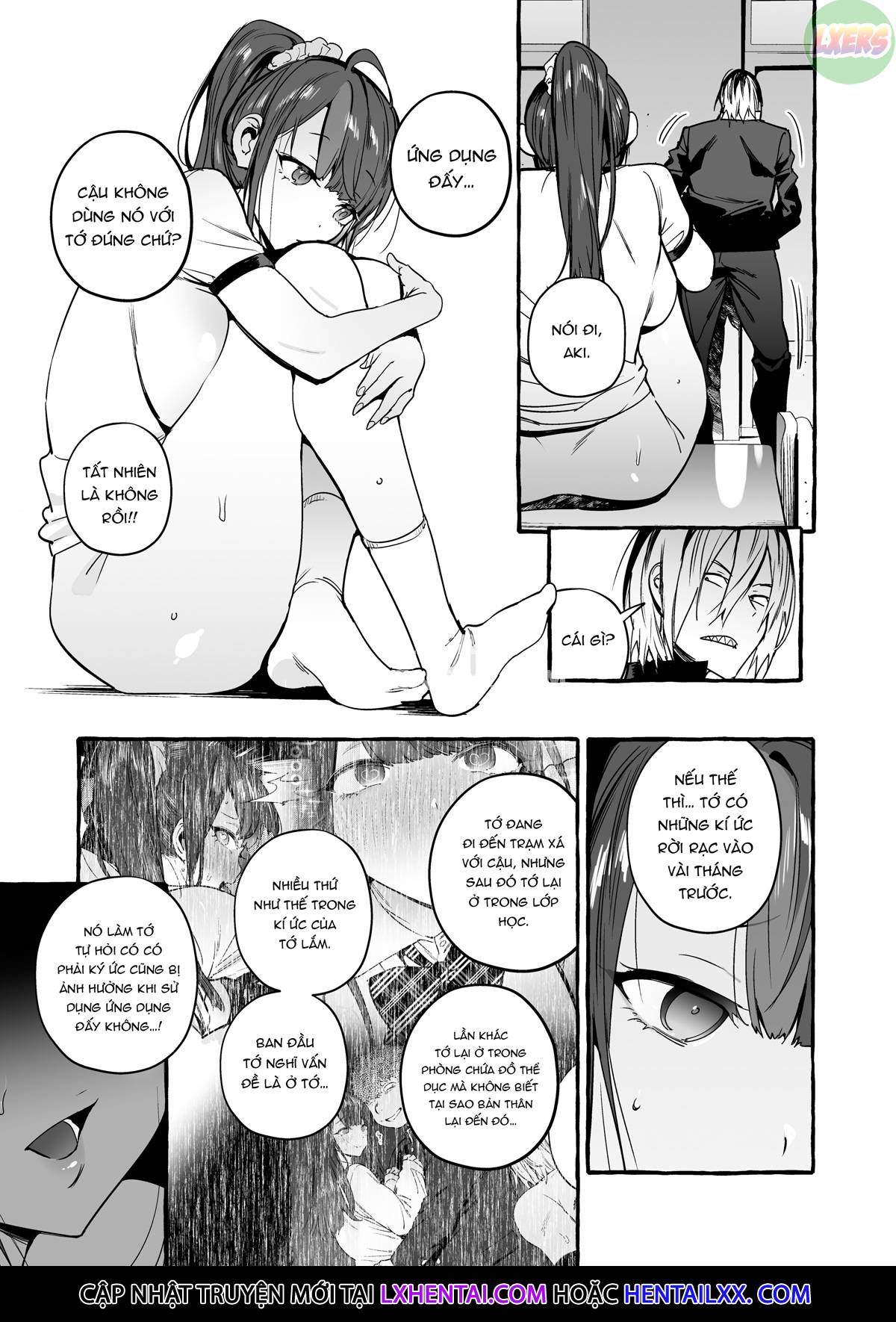 Xem ảnh 11 trong truyện hentai Saimin Netorare Kanojo - Chapter 2 END - truyenhentai18.pro