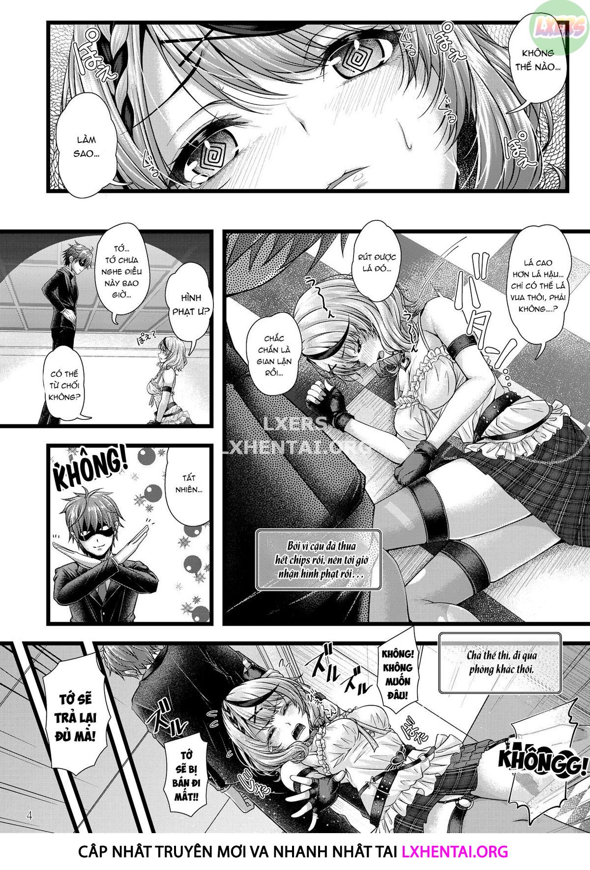 Xem ảnh 7 trong truyện hentai Sakamata Chloe To Ofuro Ecchi - One Shot - truyenhentai18.pro
