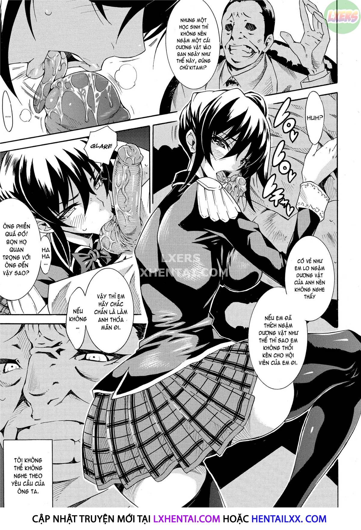 Xem ảnh 10 trong truyện hentai Seiin Shoujo - Chapter 1 - truyenhentai18.pro