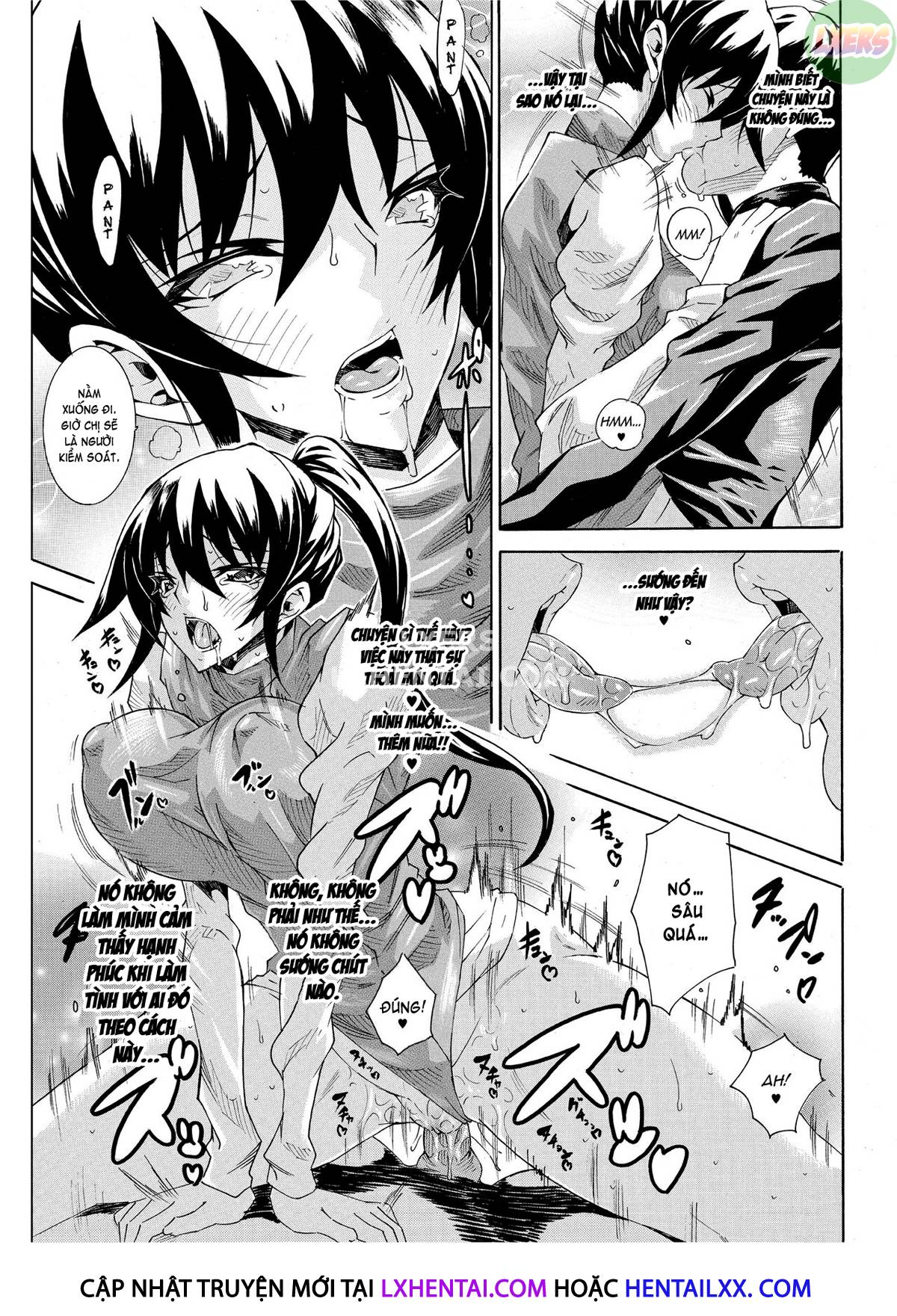 Xem ảnh 24 trong truyện hentai Seiin Shoujo - Chapter 1 - truyenhentai18.pro