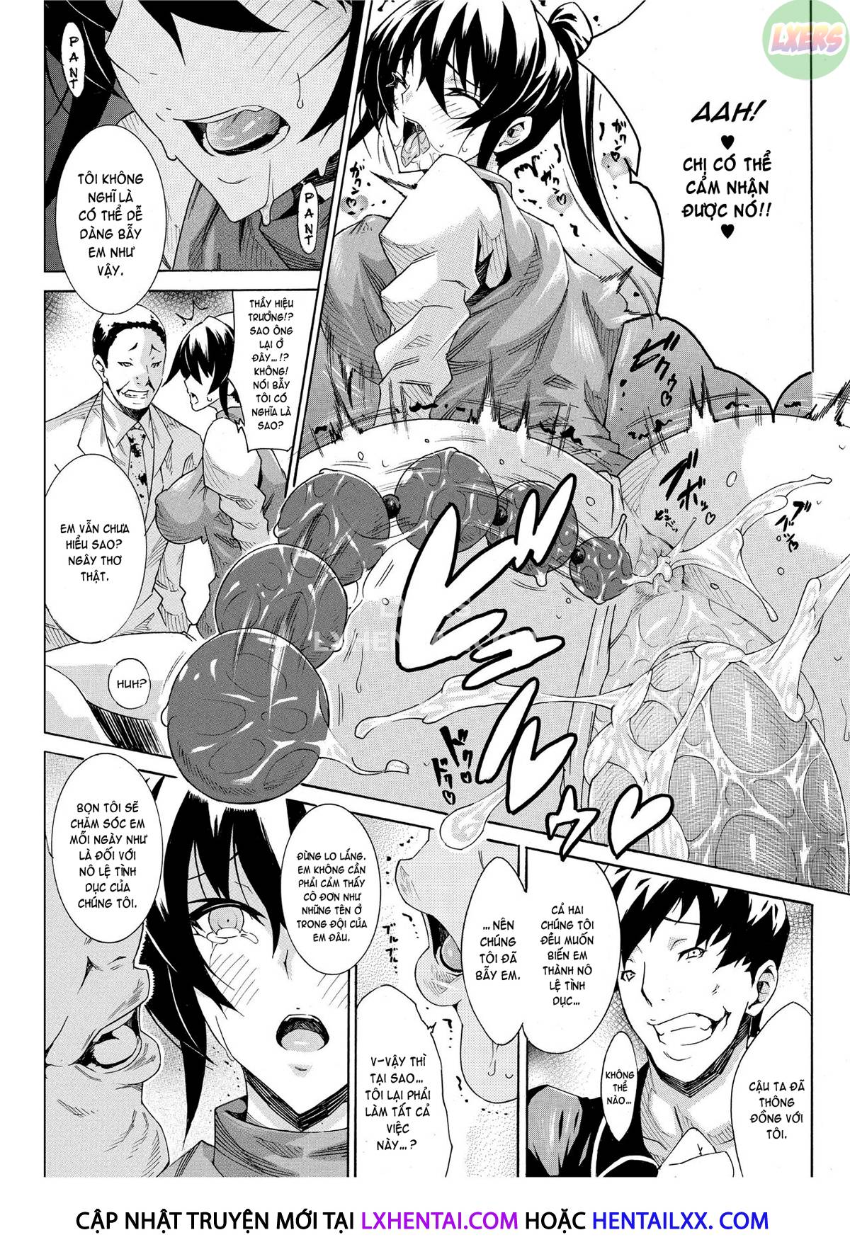Xem ảnh 26 trong truyện hentai Seiin Shoujo - Chapter 1 - truyenhentai18.pro