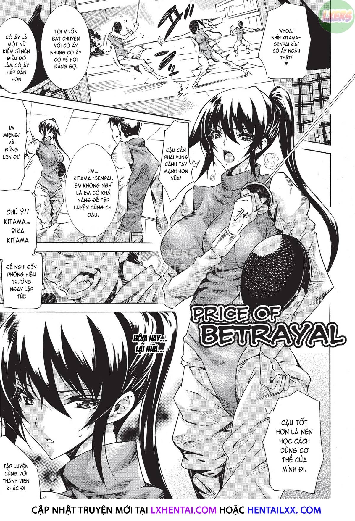 Xem ảnh 8 trong truyện hentai Seiin Shoujo - Chapter 1 - truyenhentai18.pro