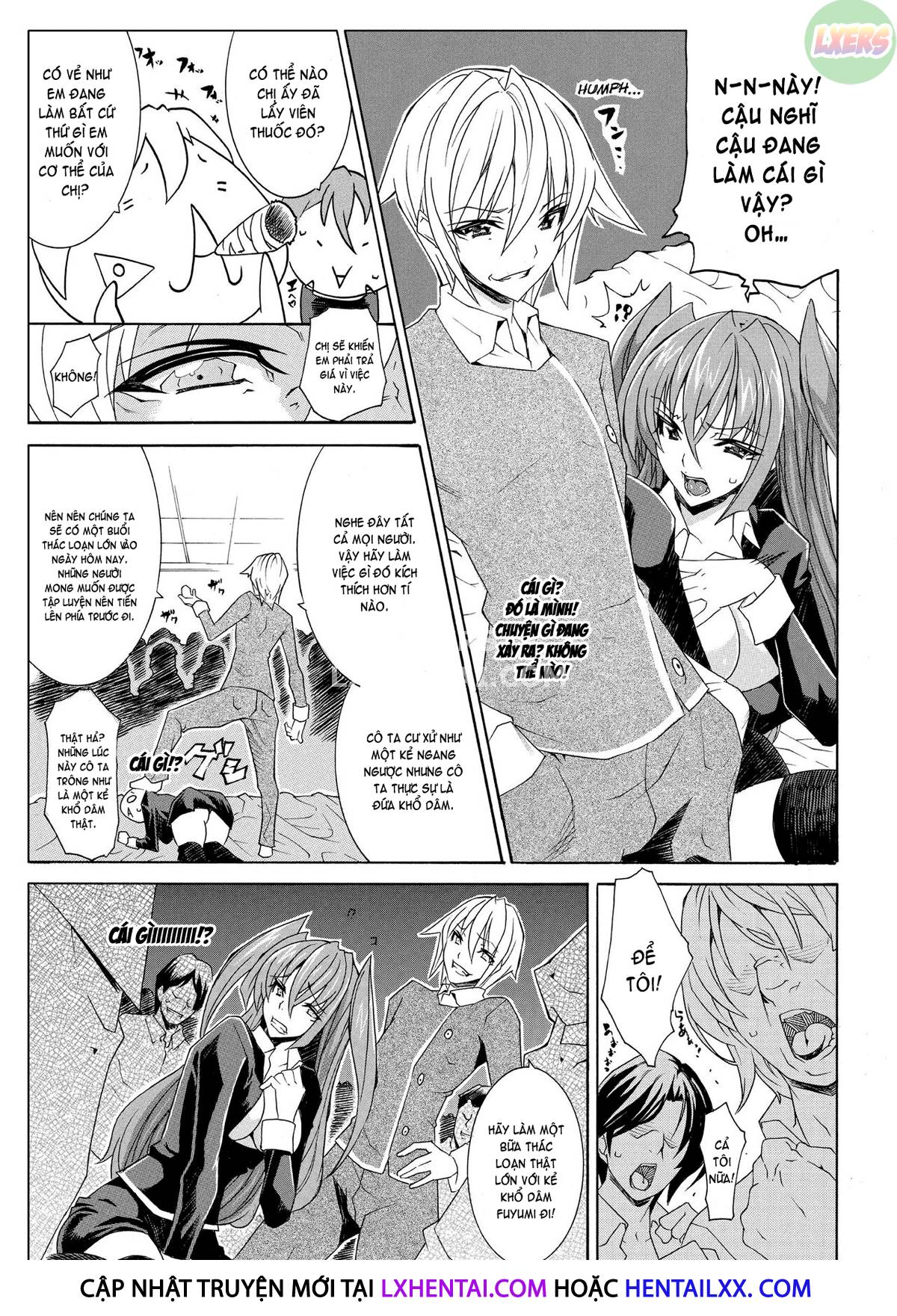 Xem ảnh 10 trong truyện hentai Seiin Shoujo - Chapter 2 - truyenhentai18.pro